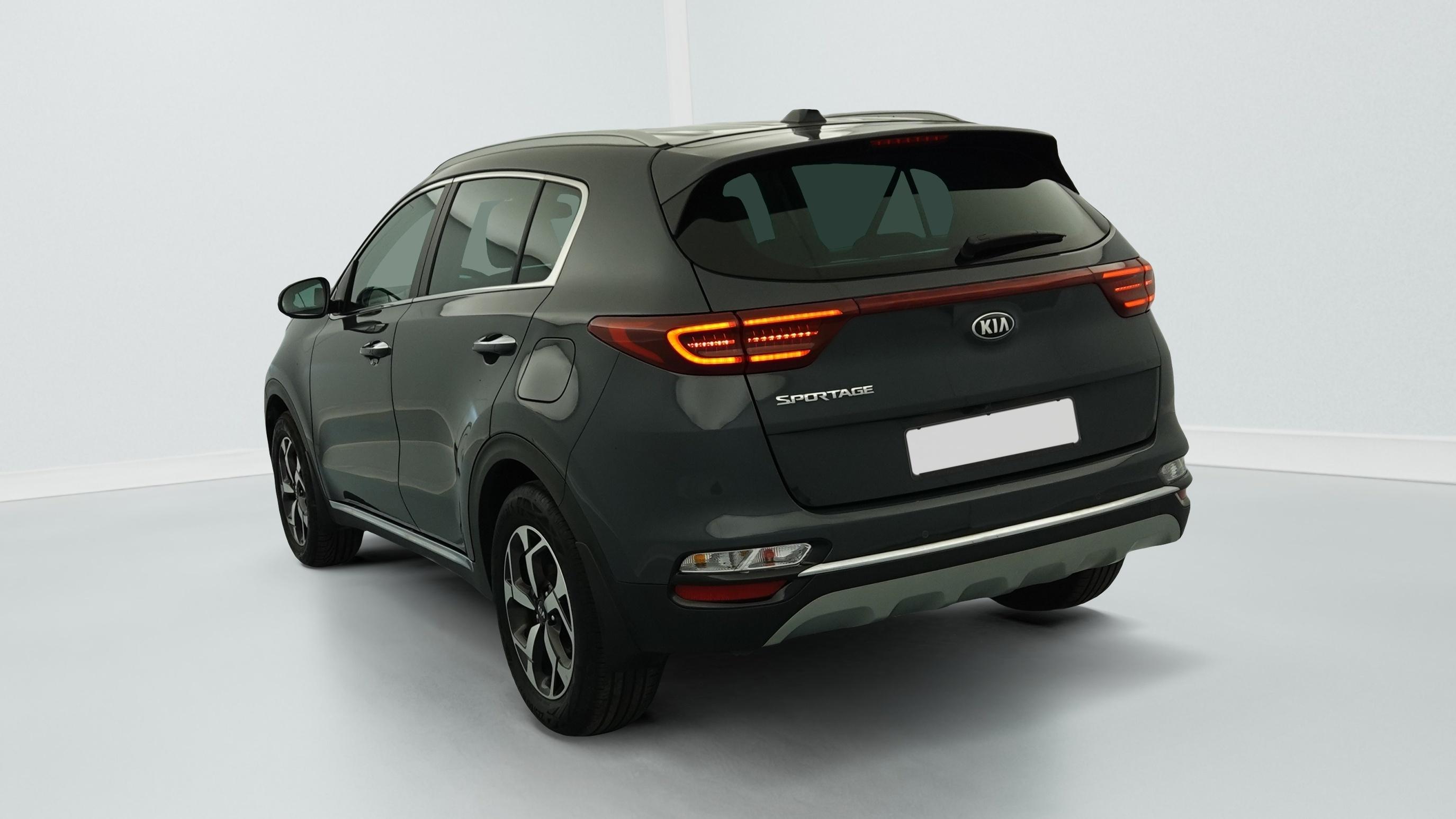 Kia Sportage 1.6 CRDi 136 ISG 4x2 DCT7 Active