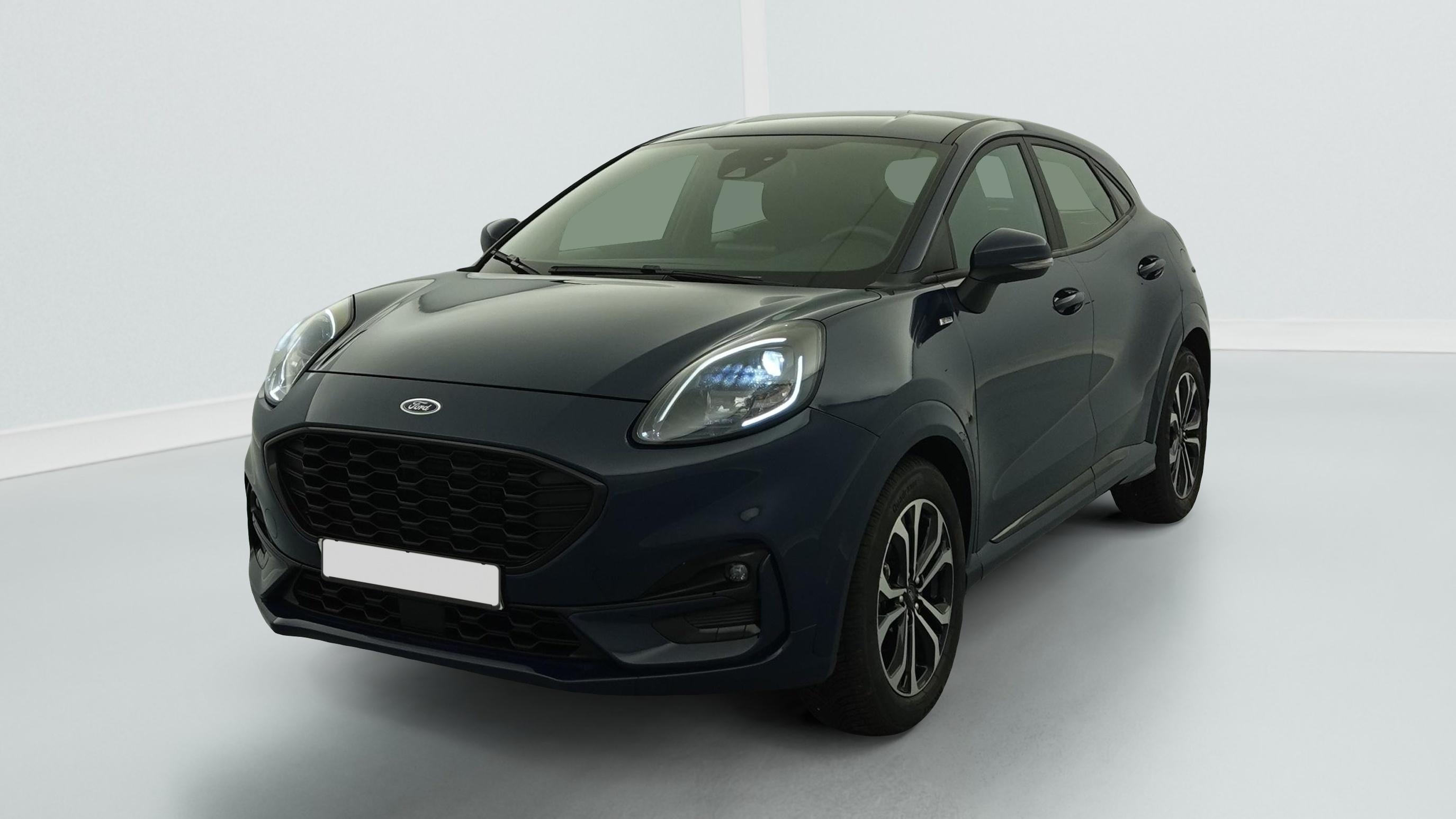 Ford PUMA 1.0 EcoBoost 125 ch mHEV S&S Powershift ST-Line