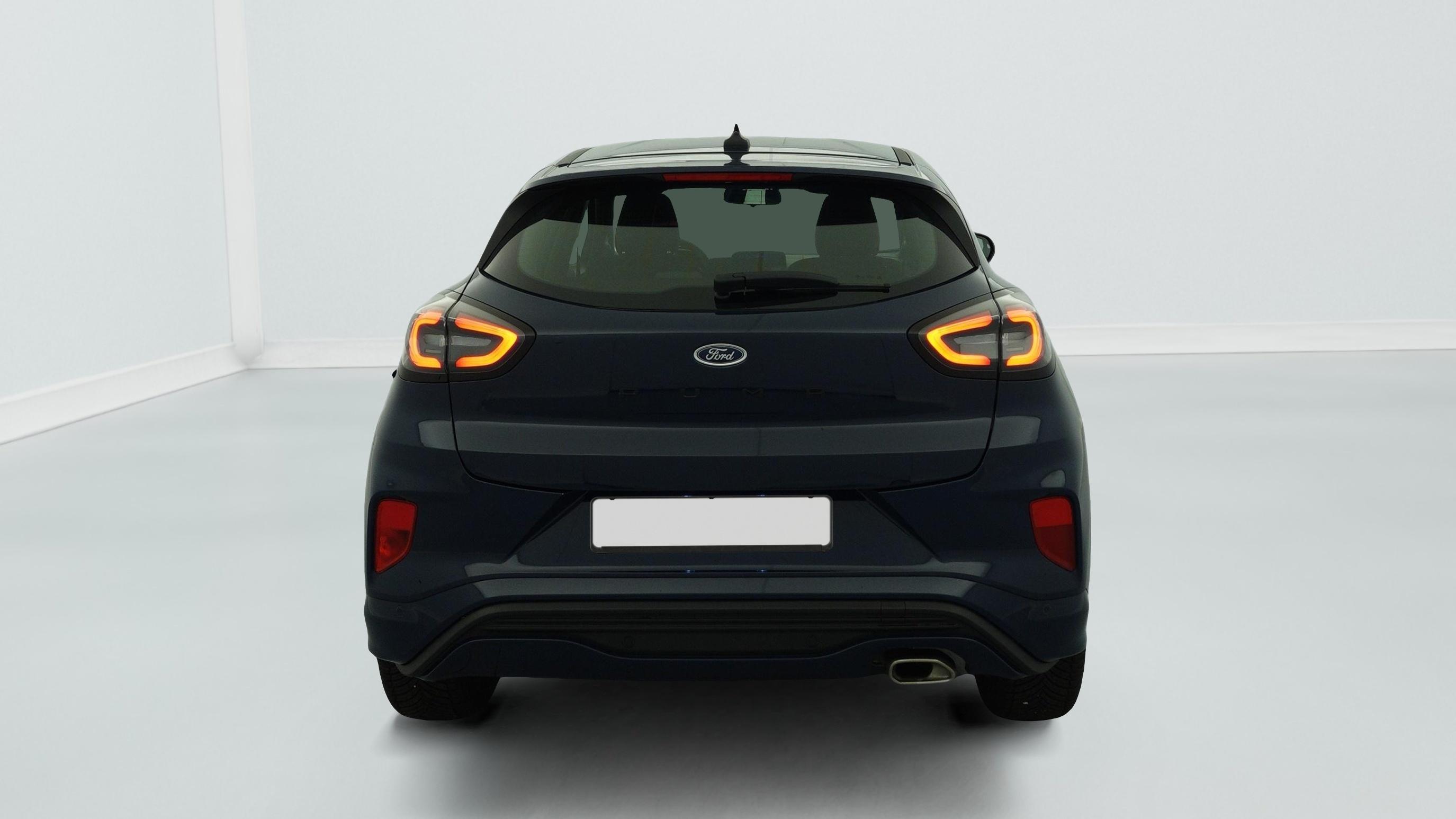 Ford PUMA 1.0 EcoBoost 125 ch mHEV S&S Powershift ST-Line