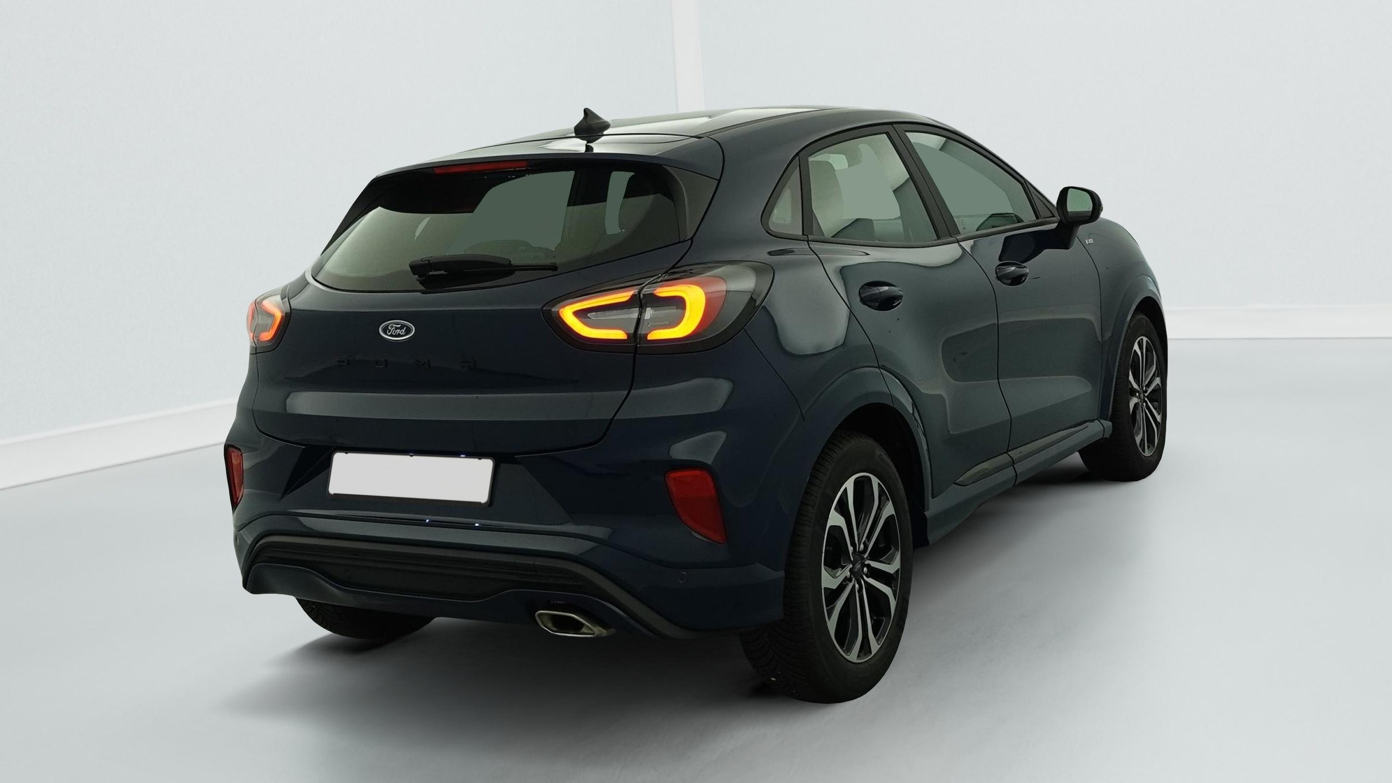 Ford PUMA 1.0 EcoBoost 125 ch mHEV S&S Powershift ST-Line