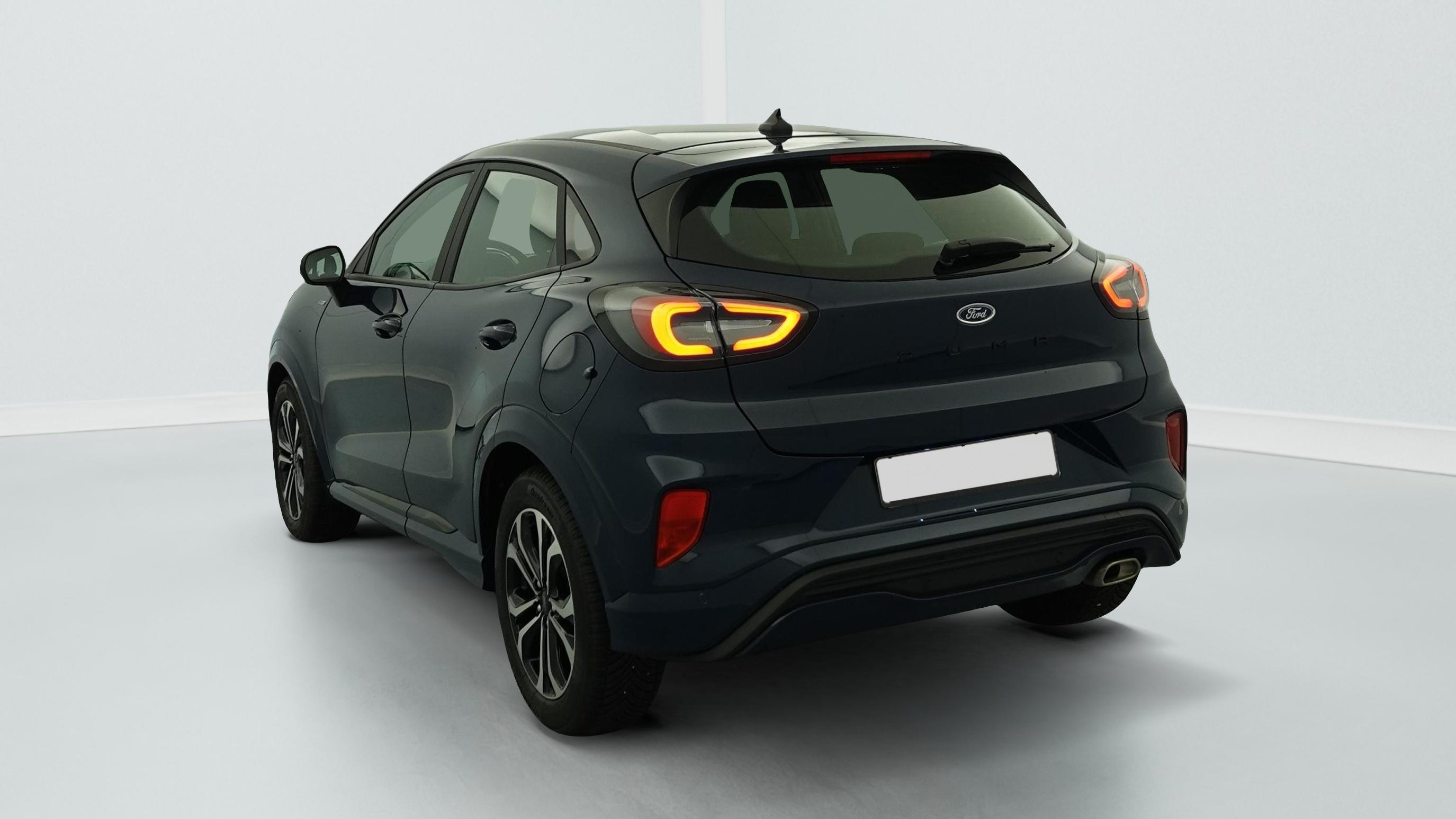 Ford PUMA 1.0 EcoBoost 125 ch mHEV S&S Powershift ST-Line