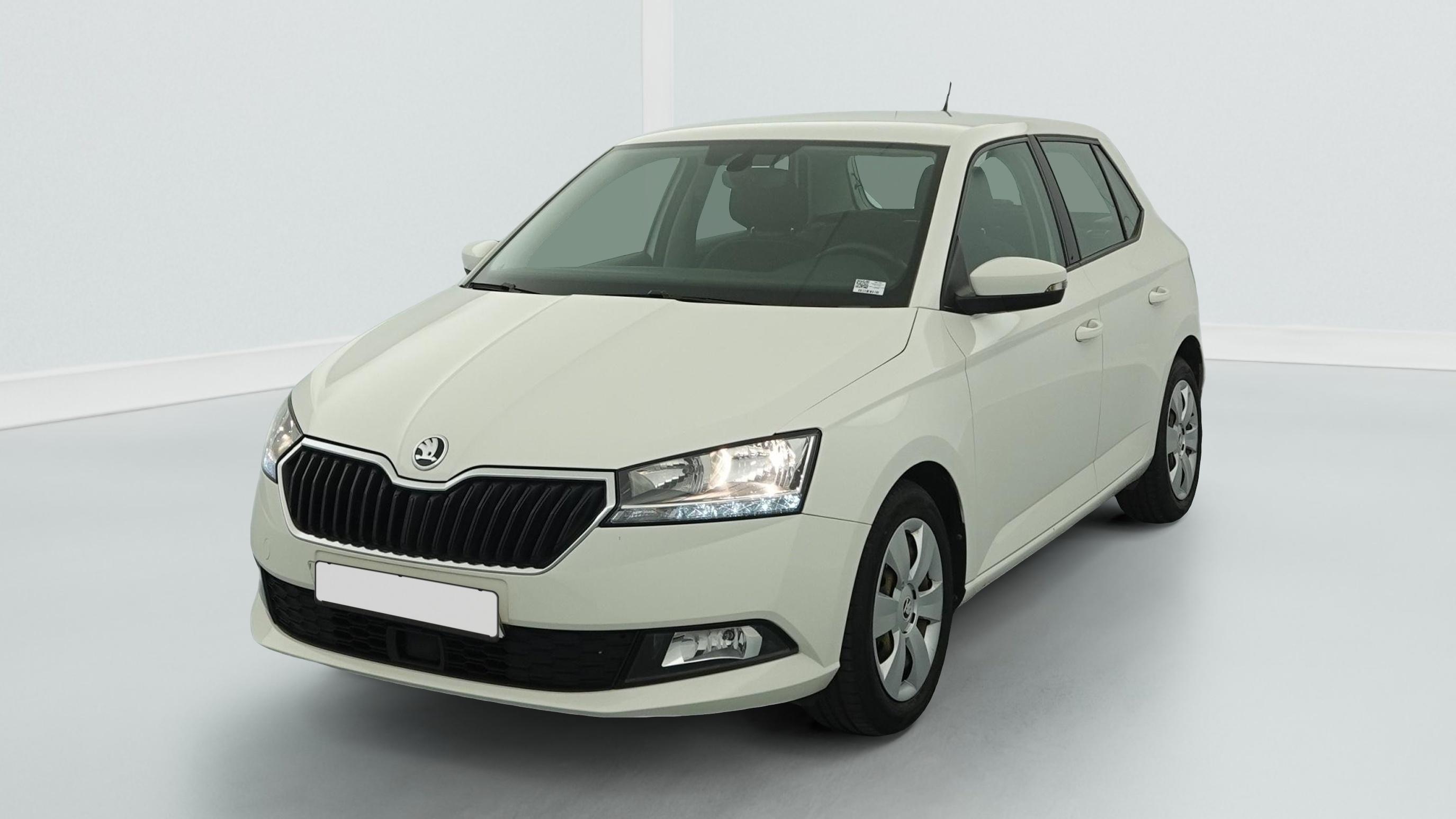 skoda Fabia 1.0 MPI 60 CH BVM5 BUSINESS