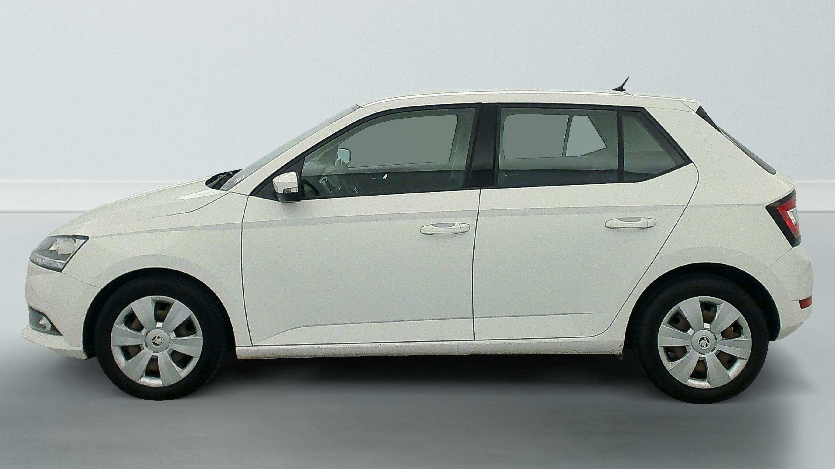 skoda Fabia 1.0 MPI 60 CH BVM5 BUSINESS