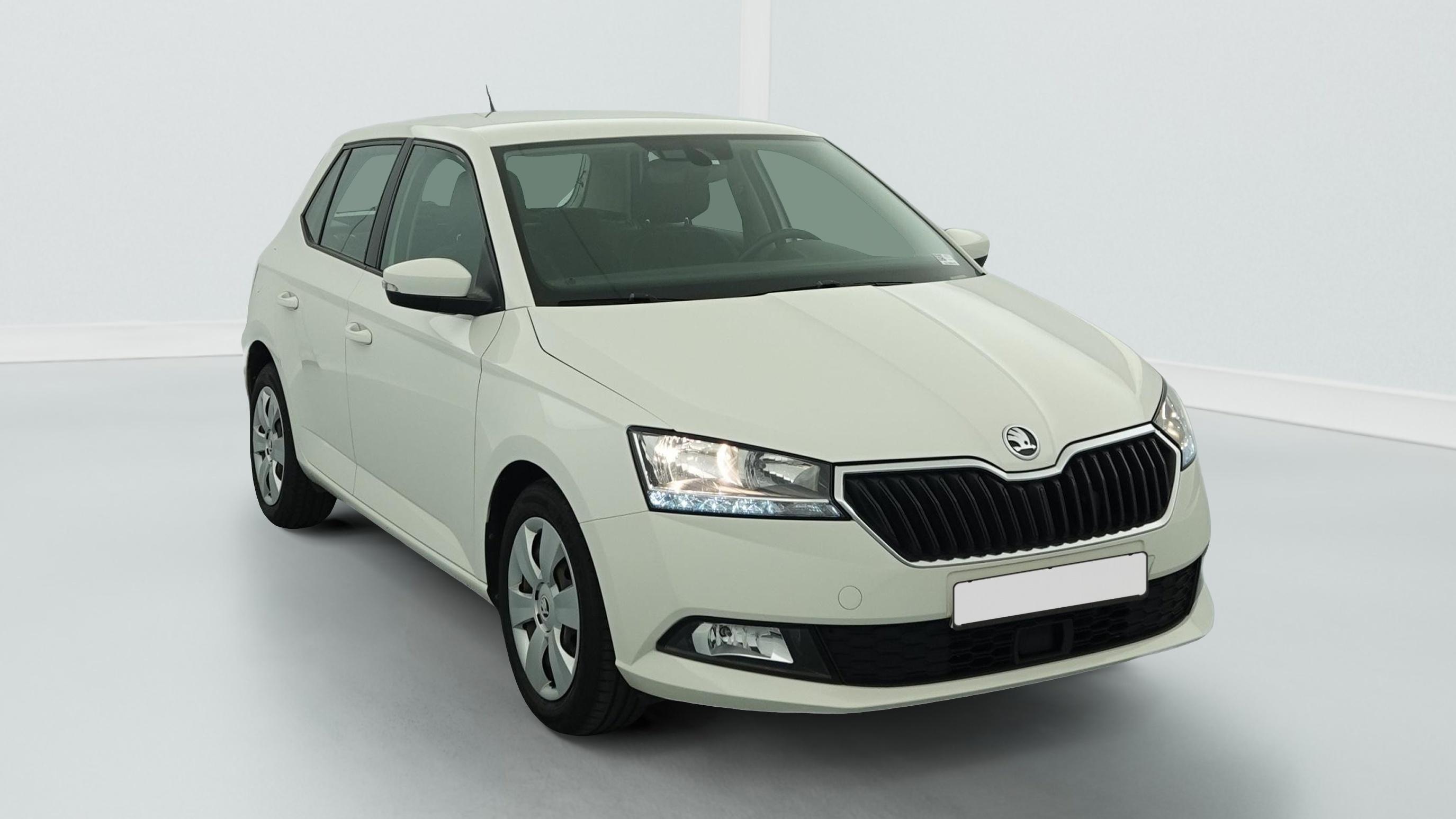 skoda Fabia 1.0 MPI 60 CH BVM5 BUSINESS