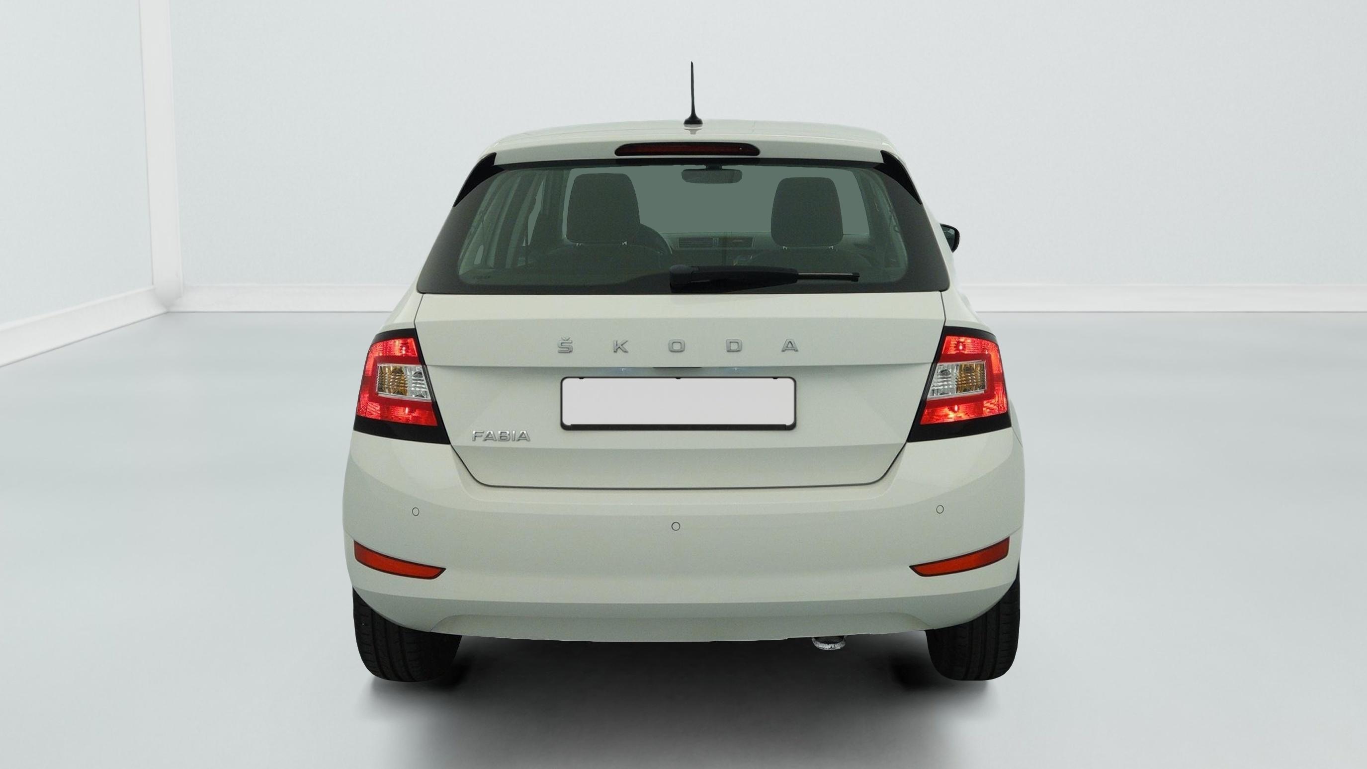 skoda Fabia 1.0 MPI 60 CH BVM5 BUSINESS