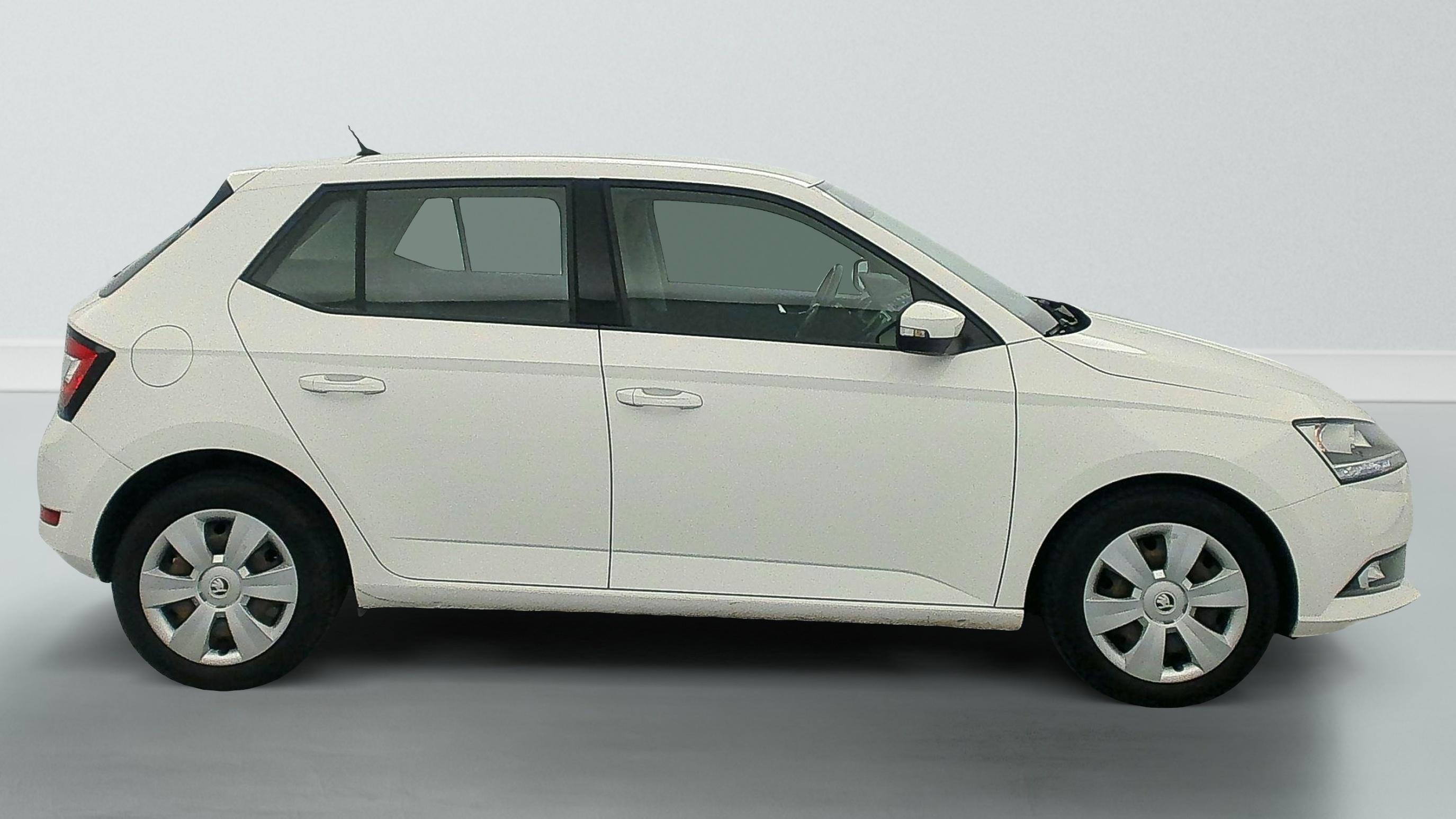 skoda Fabia 1.0 MPI 60 CH BVM5 BUSINESS