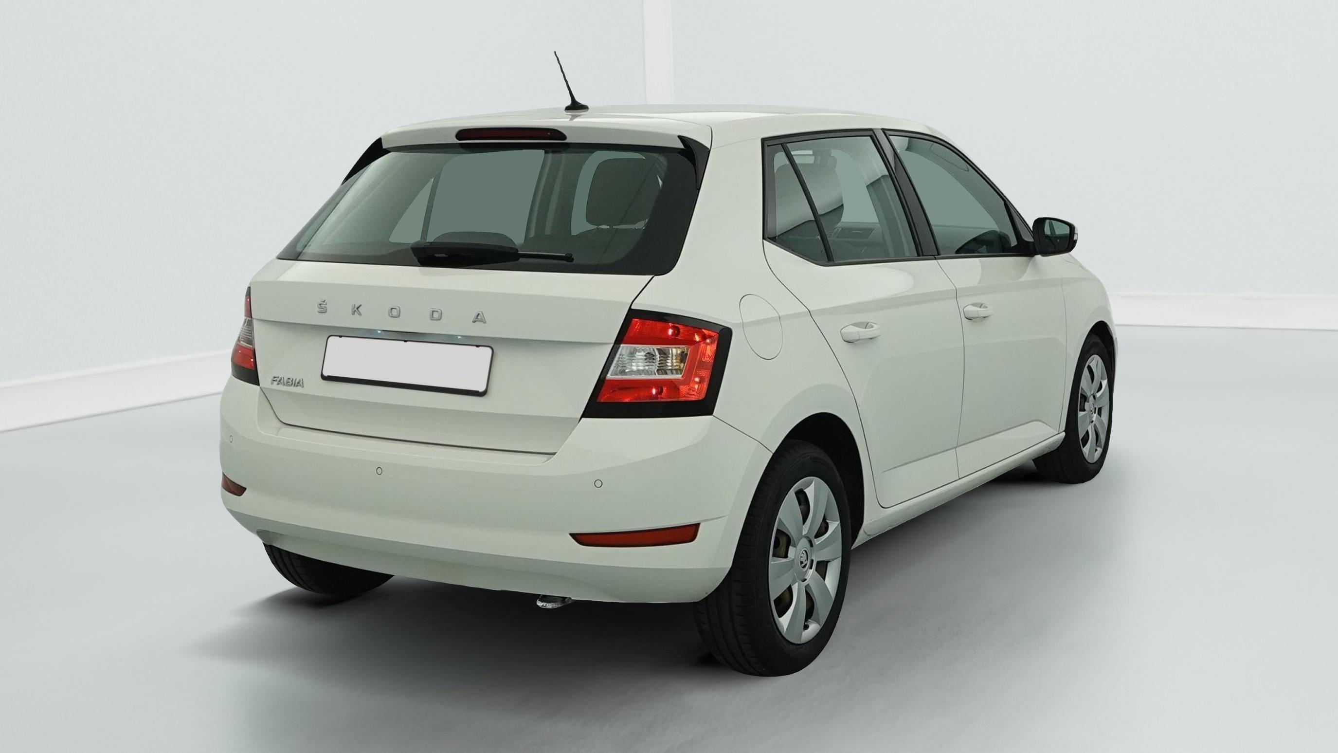 skoda Fabia 1.0 MPI 60 CH BVM5 BUSINESS
