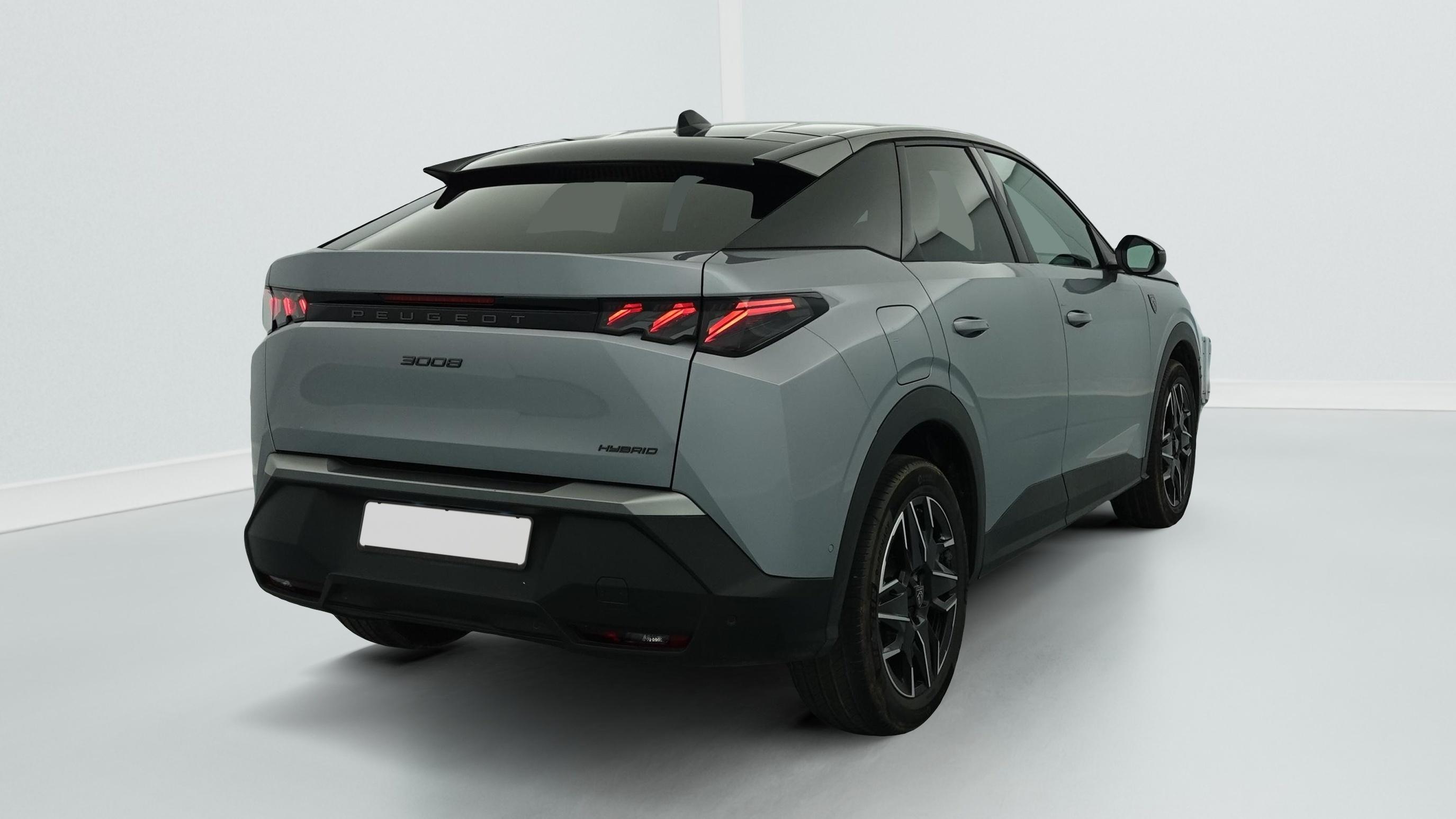 Peugeot 3008 Hybrid 145 e-DCS6 GT