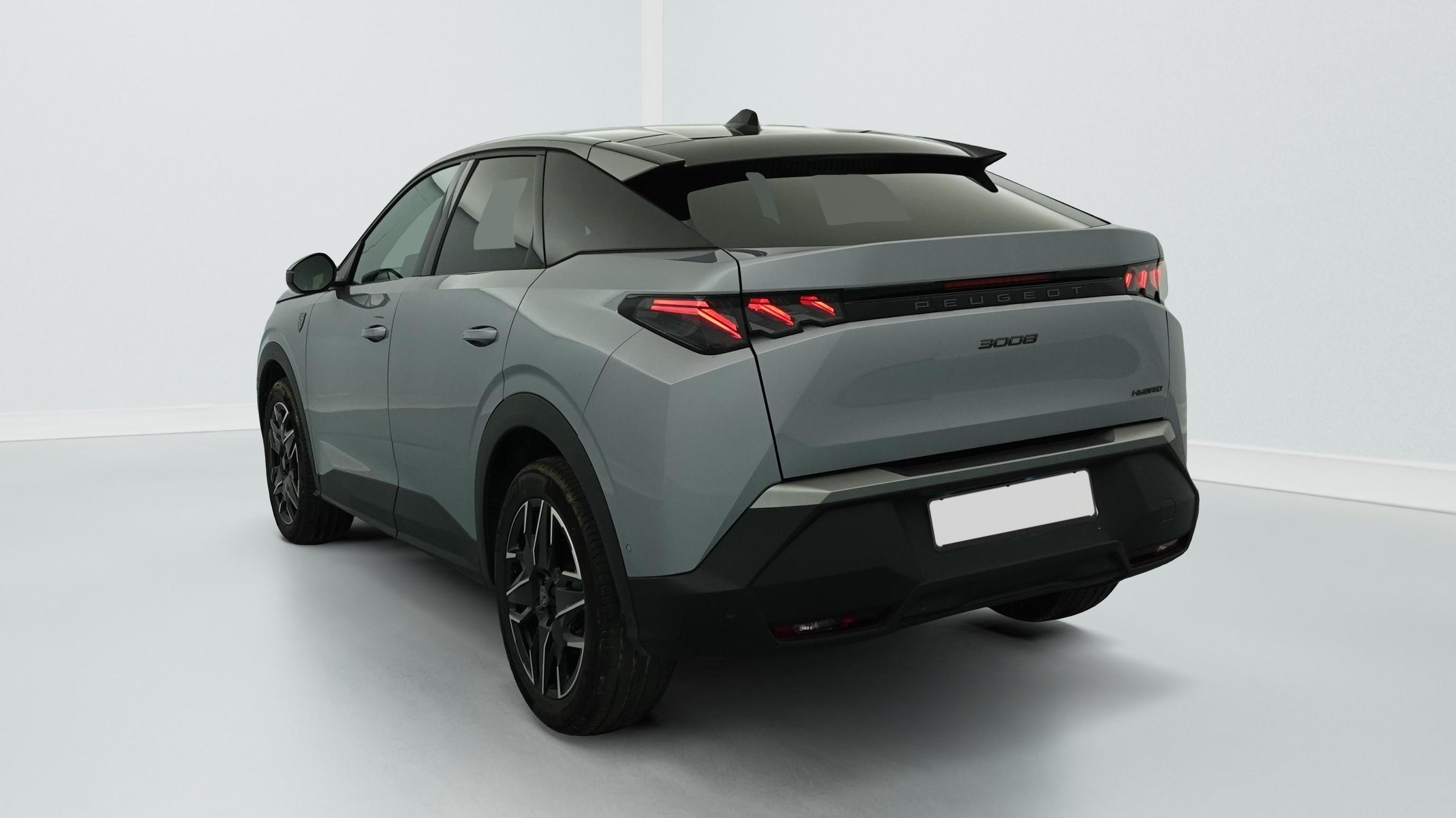 Peugeot 3008 Hybrid 145 e-DCS6 GT