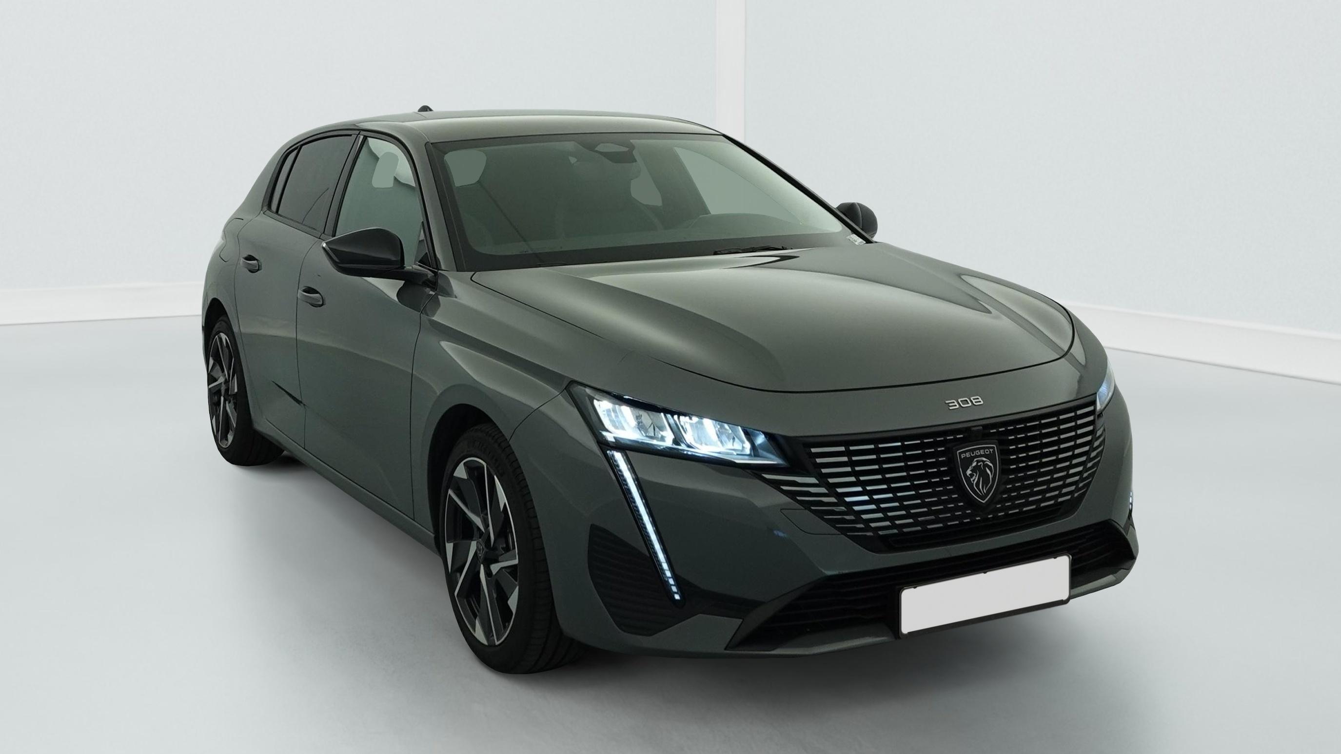 Peugeot 308 Hybrid 145 e-DCS6 Allure