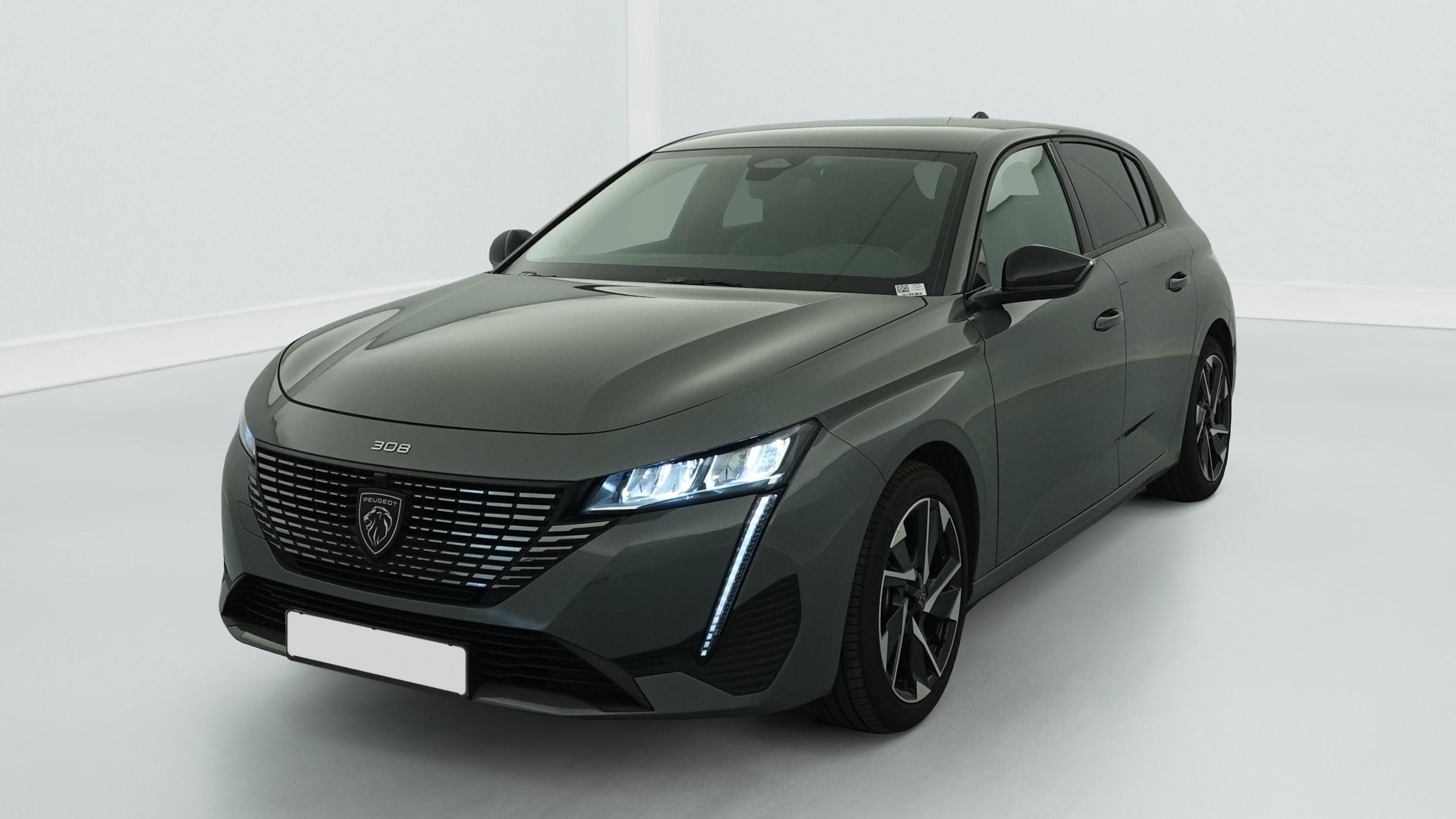 Peugeot 308 Hybrid 145 e-DCS6 Allure