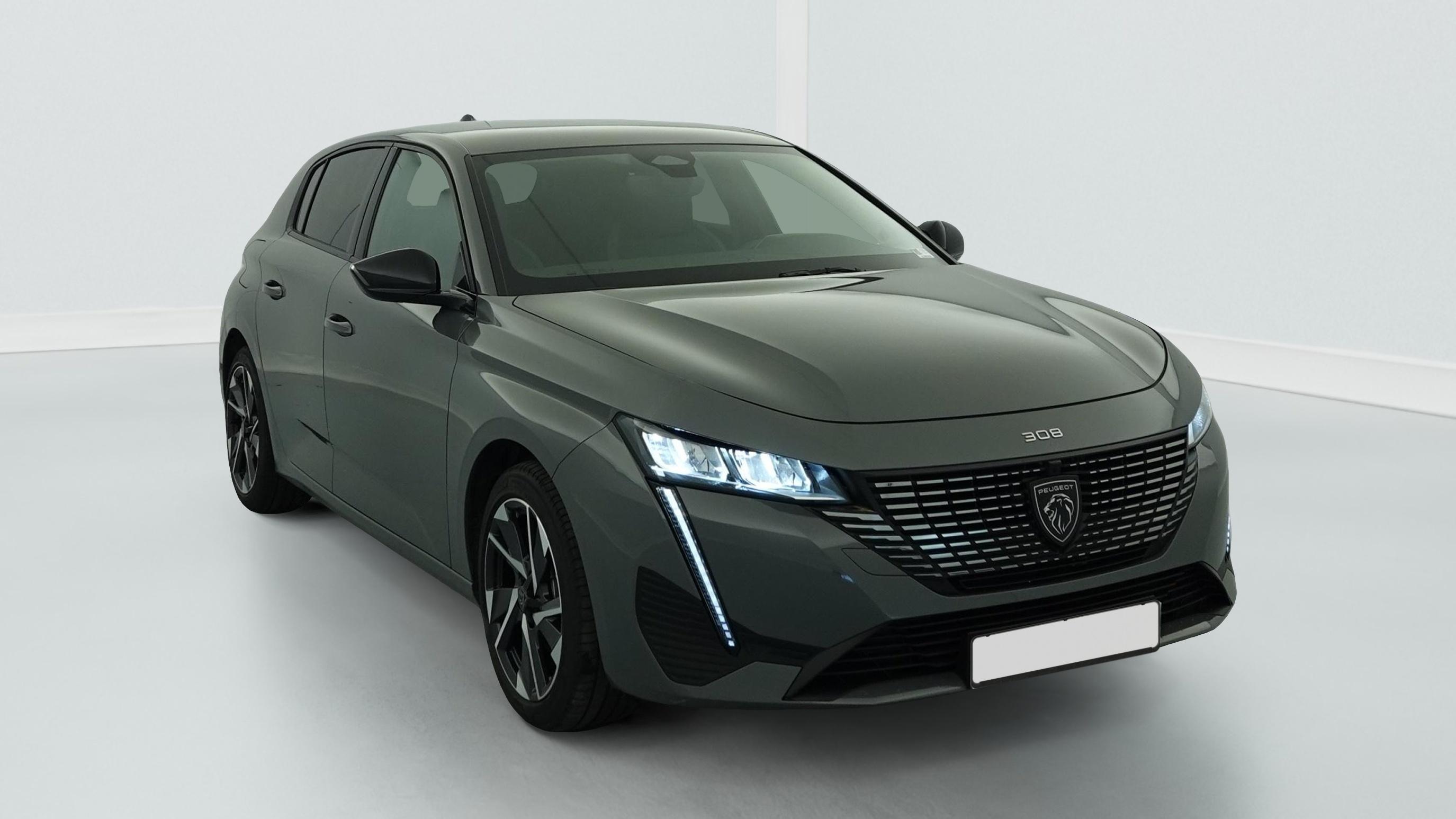 Peugeot 308 Hybrid 145 e-DCS6 Allure