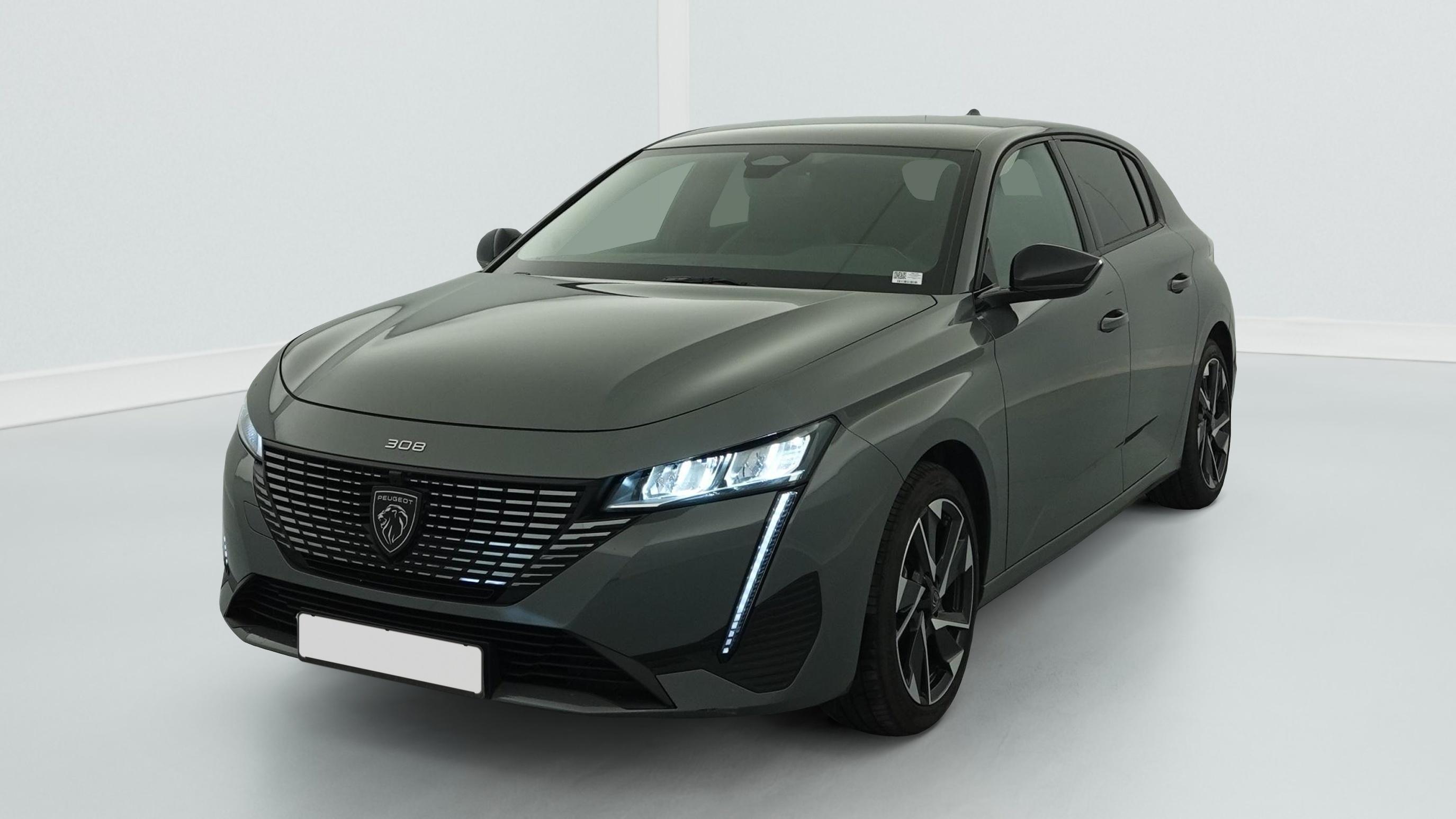 Peugeot 308 Hybrid 145 e-DCS6 Allure