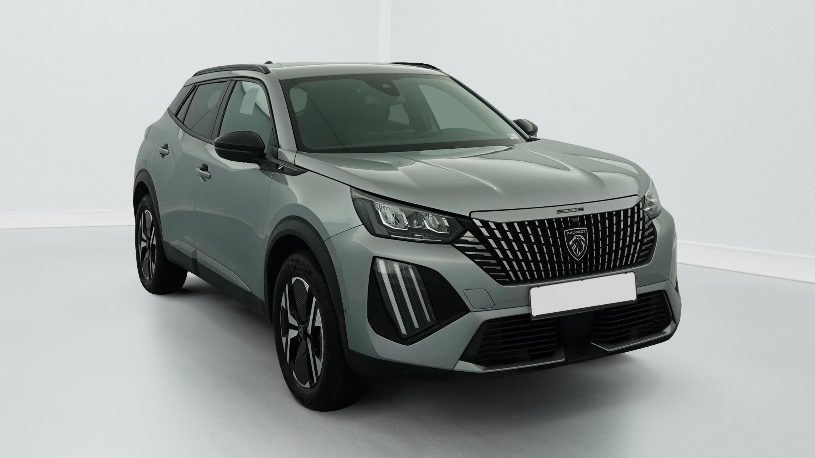 Peugeot 2008 ELECTRIQUE 50 kWh 136 ch Allure