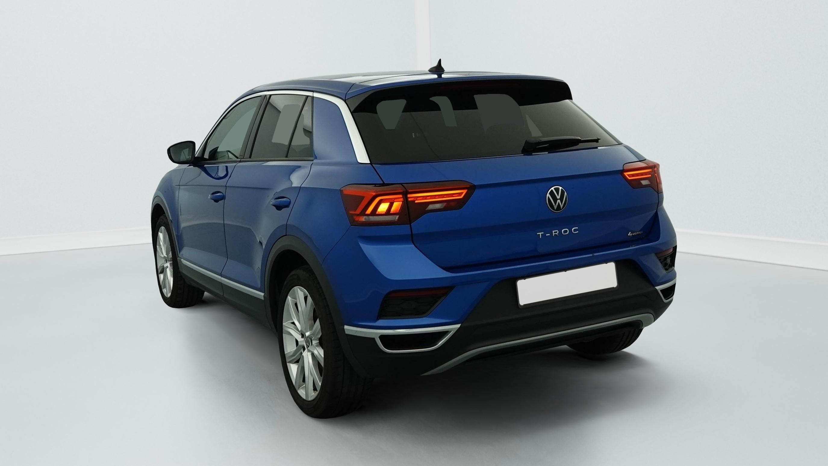 Volkswagen T-roc 2.0 TDI 150 START/STOP DSG7 4MOTION CARAT
