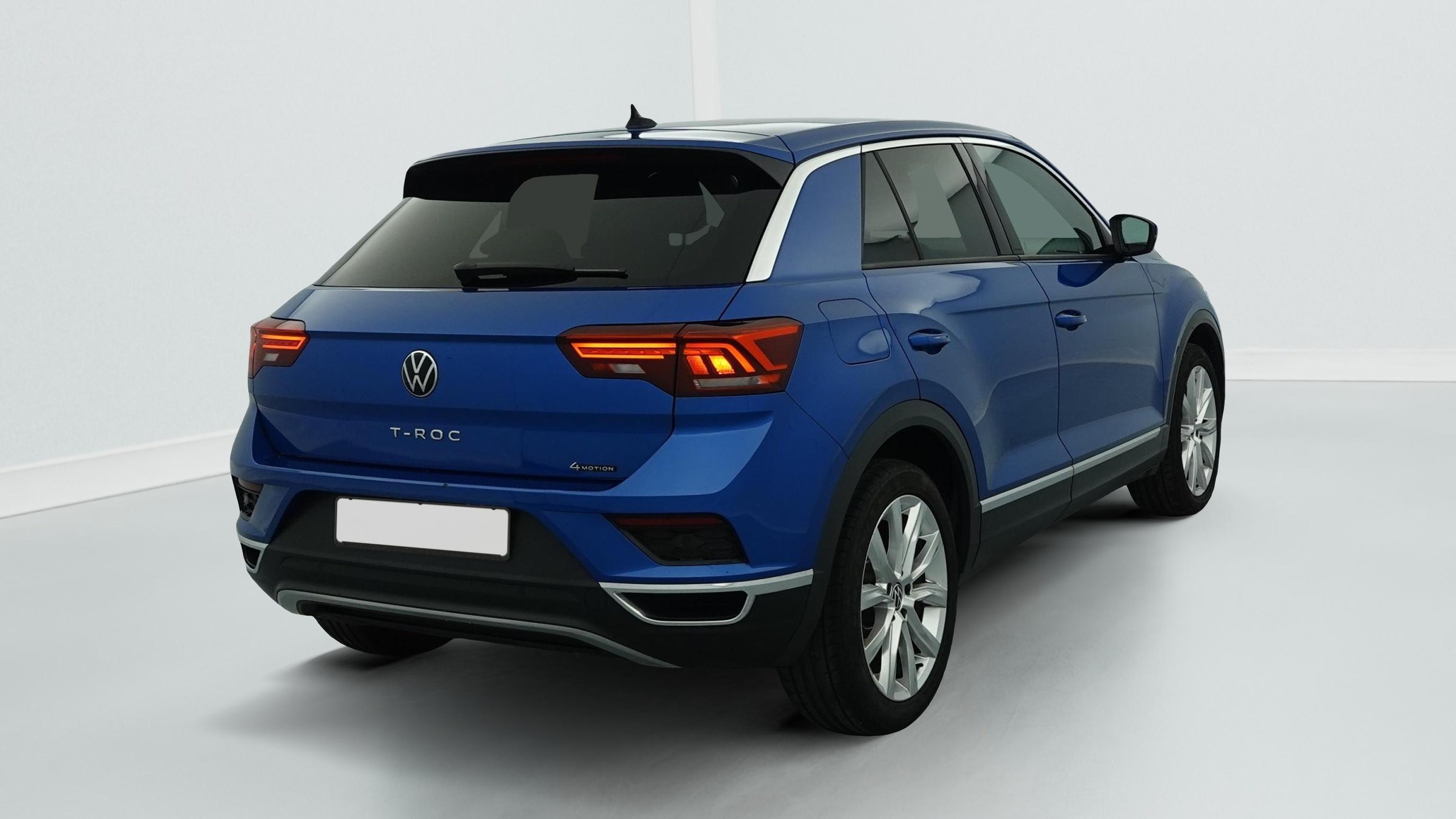 Volkswagen T-roc 2.0 TDI 150 START/STOP DSG7 4MOTION CARAT