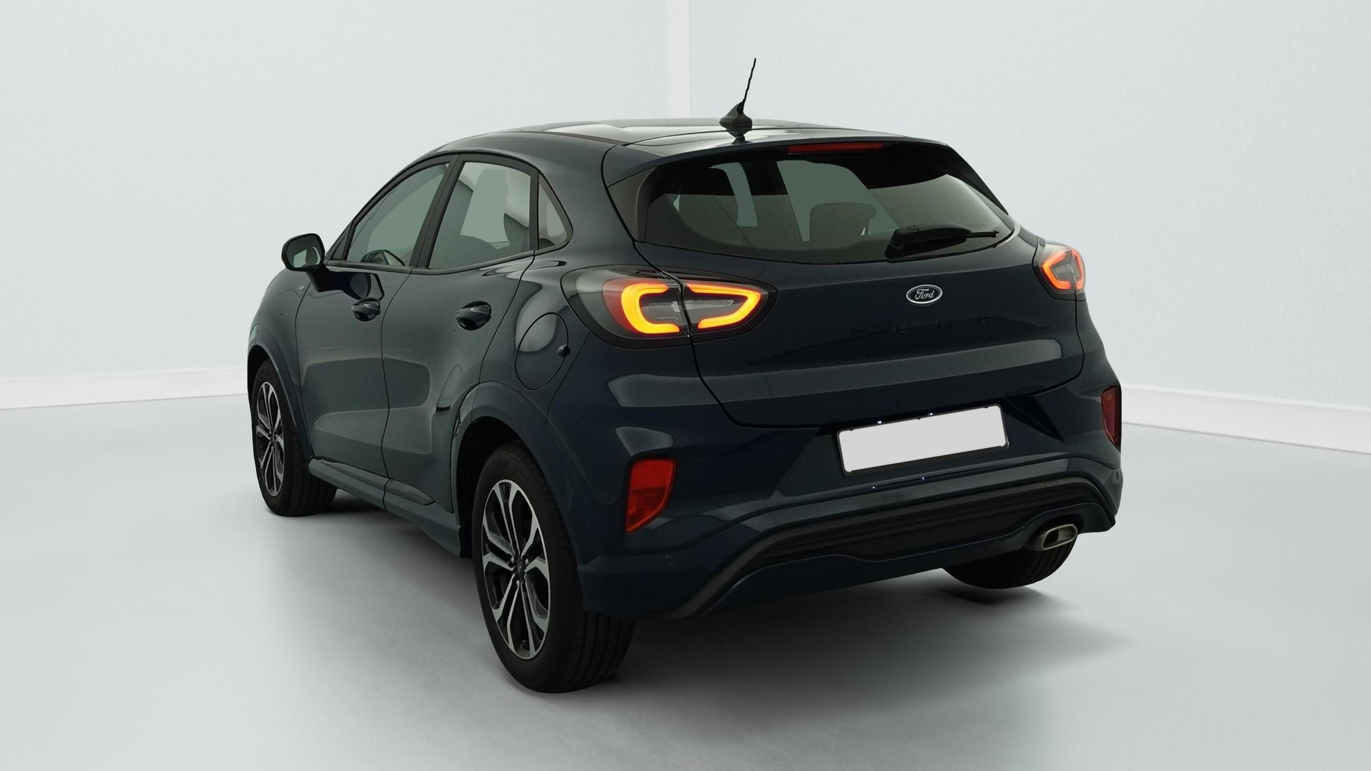 Ford PUMA 1.0 FLEXIFUEL 125 CH MHEV S&S BVM6 ST-LINE