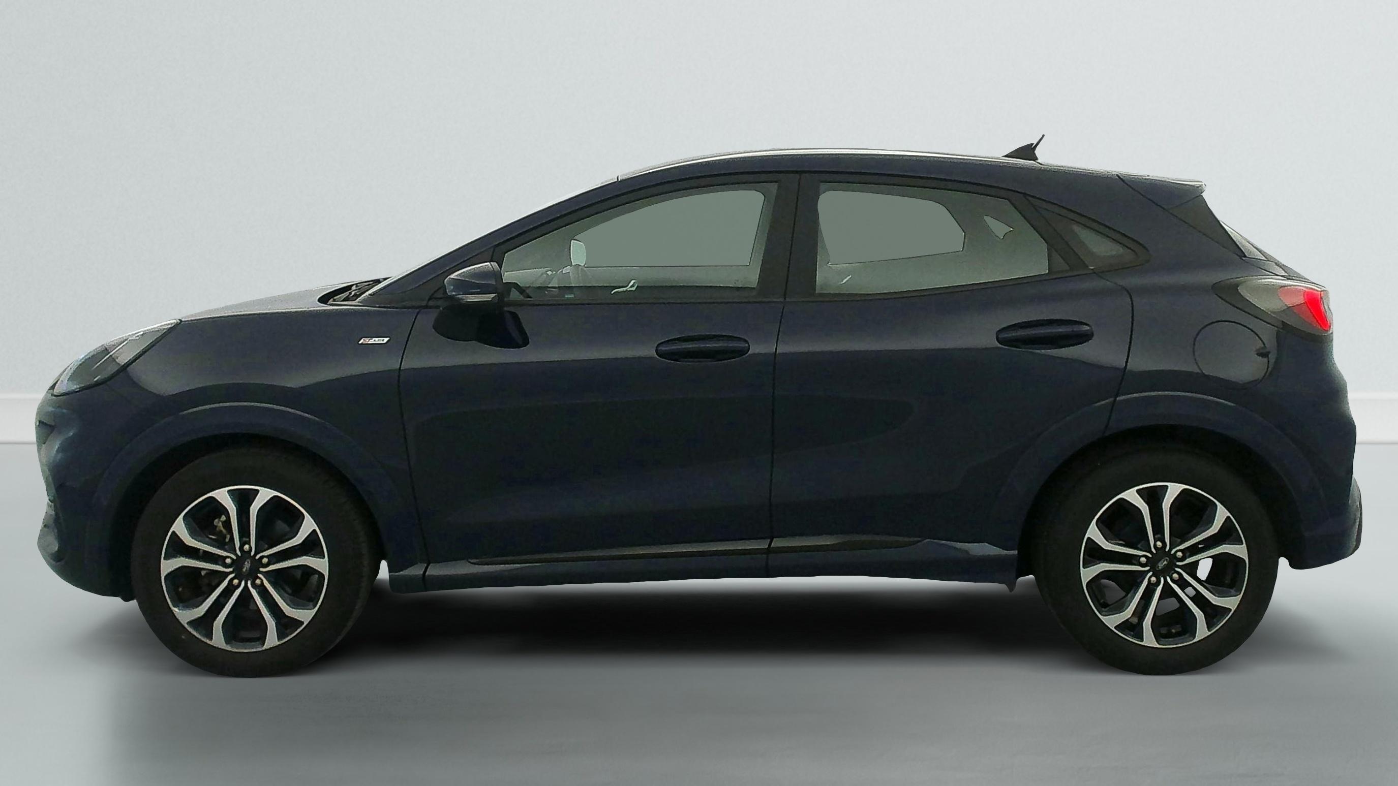 Ford PUMA 1.0 FLEXIFUEL 125 CH MHEV S&S BVM6 ST-LINE
