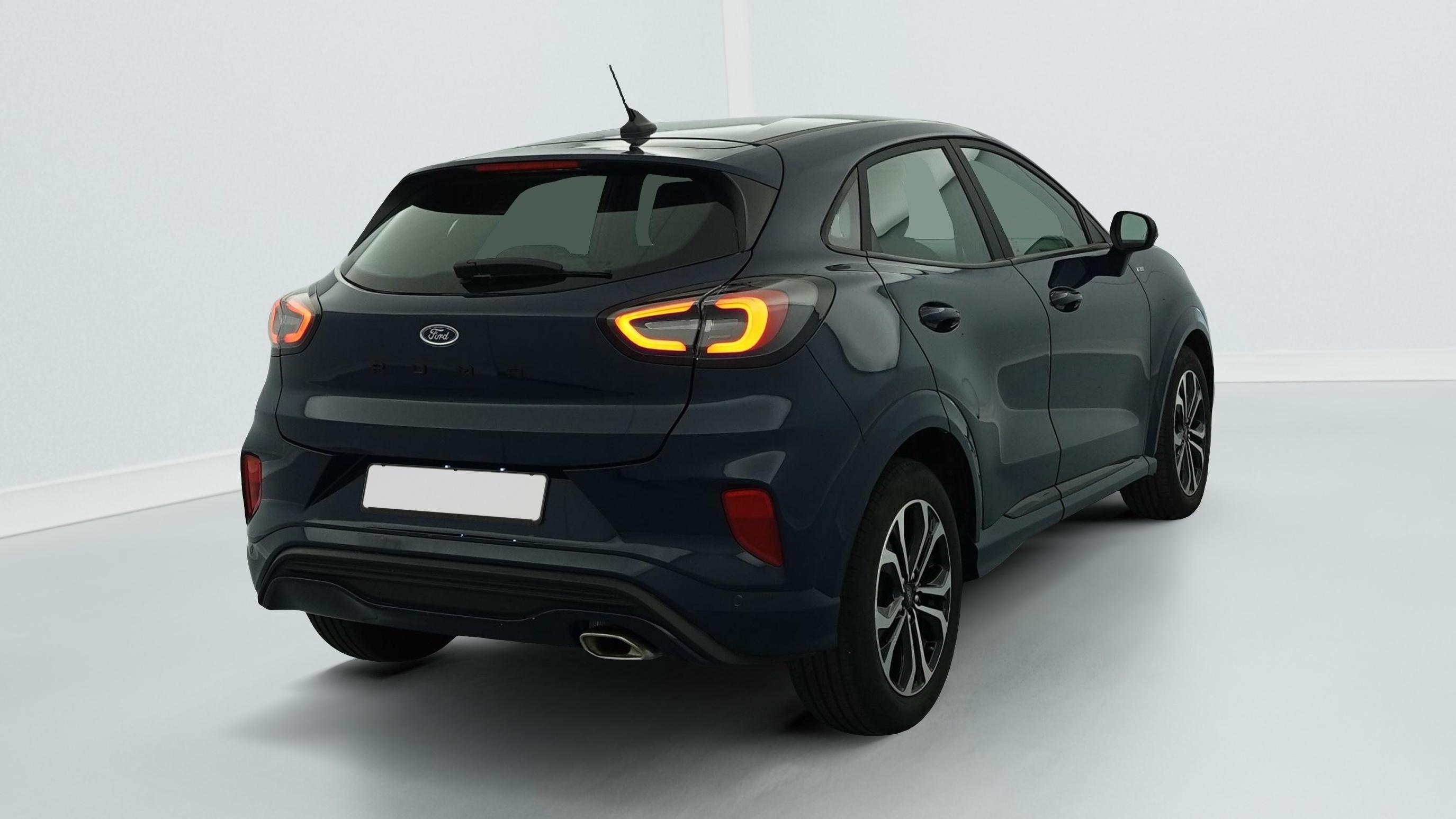 Ford PUMA 1.0 FLEXIFUEL 125 CH MHEV S&S BVM6 ST-LINE