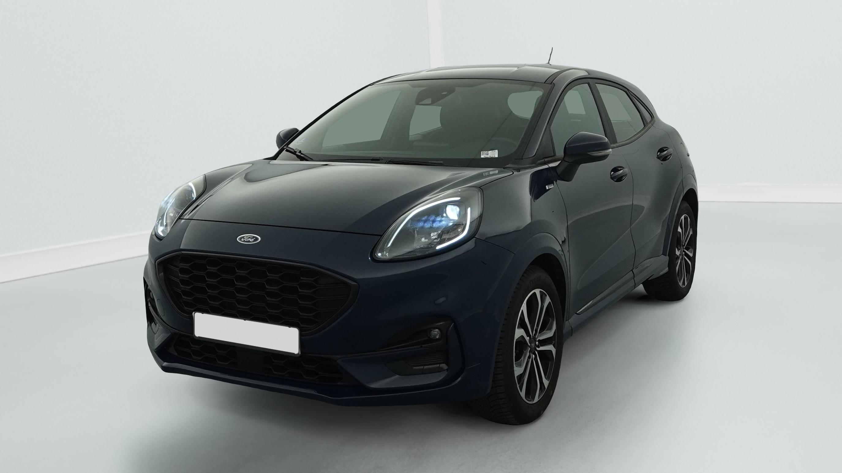 Ford PUMA 1.0 FLEXIFUEL 125 CH MHEV S&S BVM6 ST-LINE