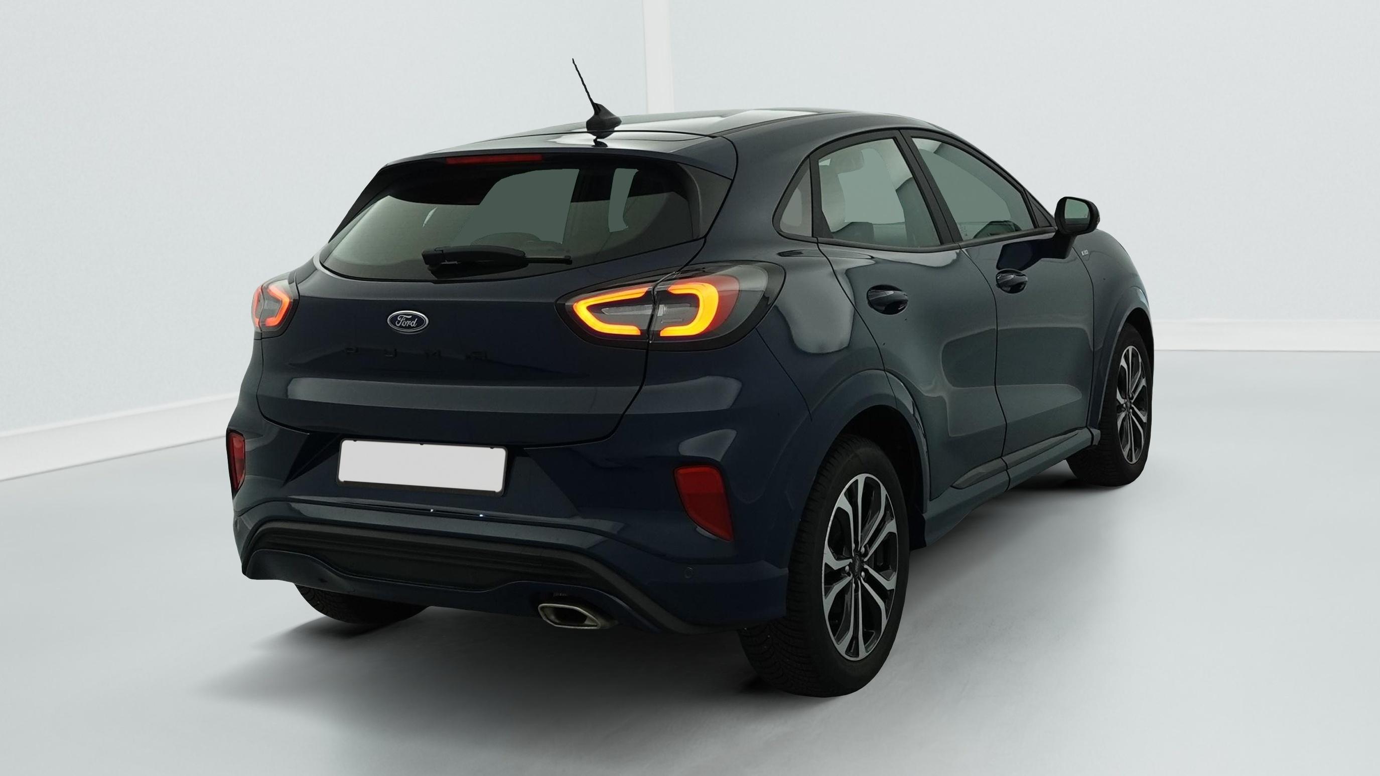Ford PUMA 1.0 FLEXIFUEL 125 CH MHEV S&S BVM6 ST-LINE