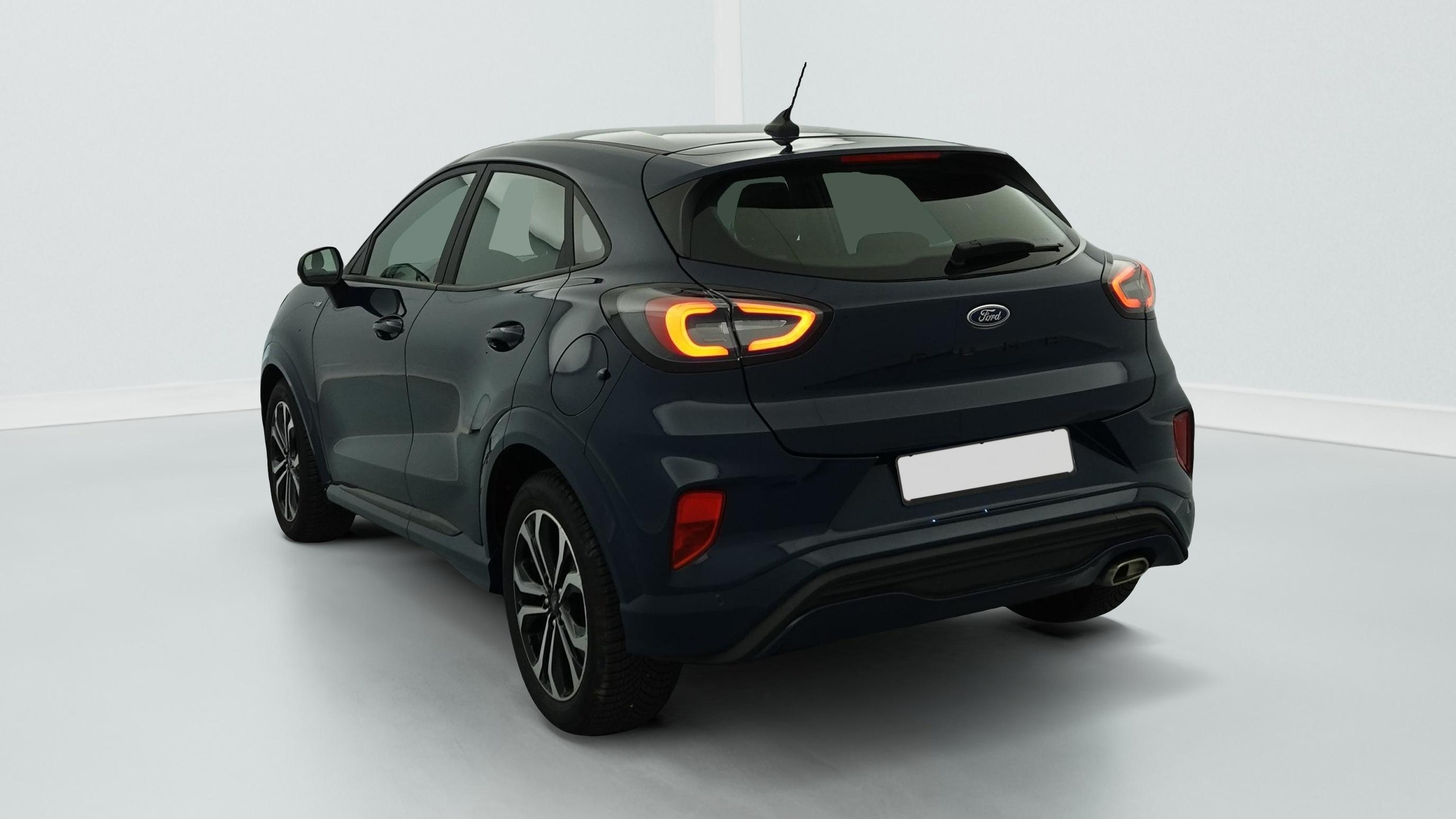 Ford PUMA 1.0 FLEXIFUEL 125 CH MHEV S&S BVM6 ST-LINE