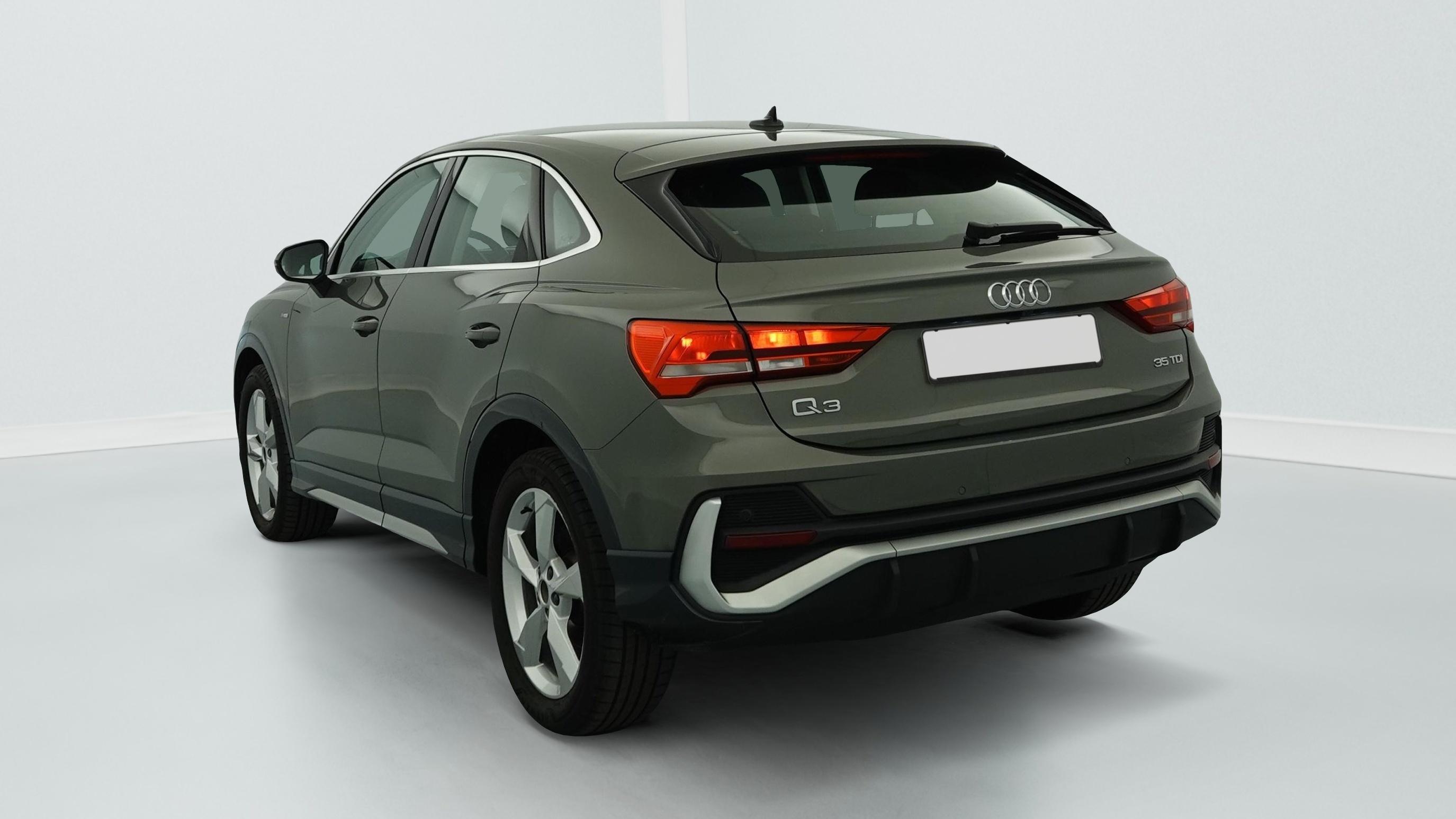 Audi Q3 Sportback 35 TDI 150 ch S tronic 7 Design