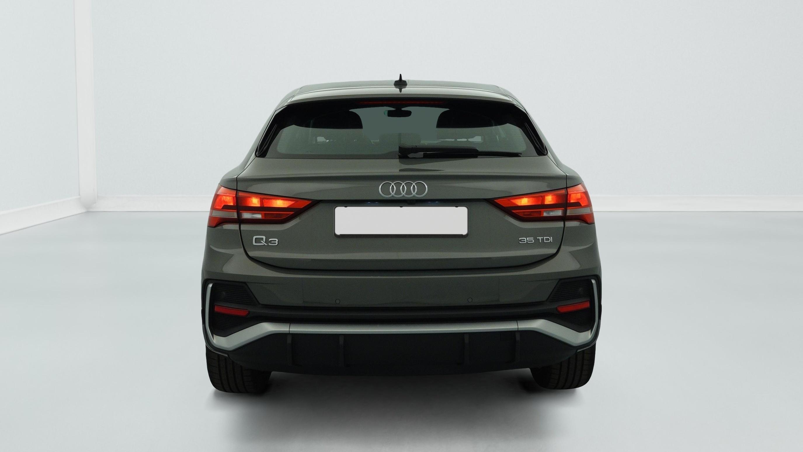 Audi Q3 Sportback 35 TDI 150 ch S tronic 7 Design