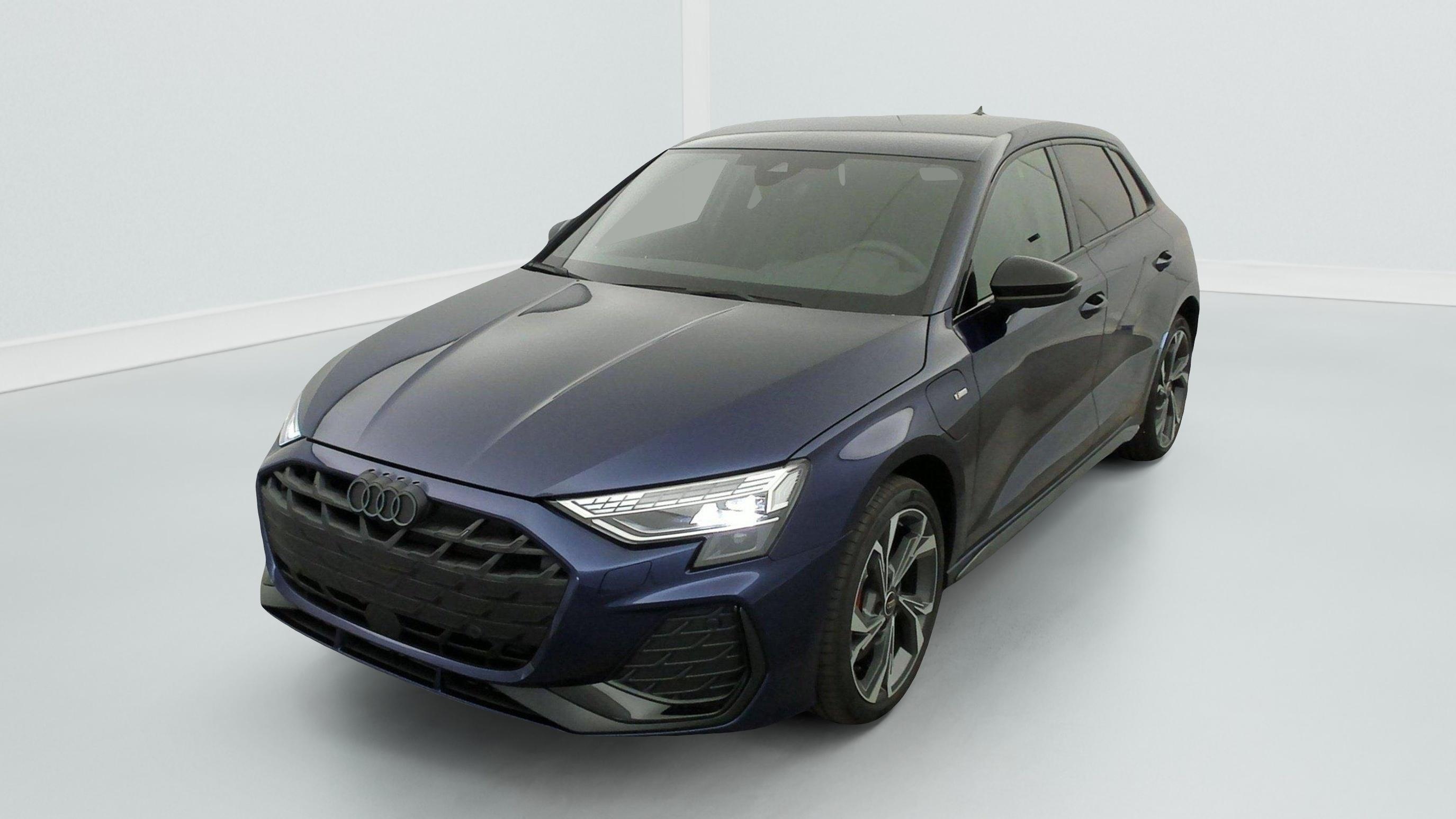 Audi A3 SPORTBACK NOUVELLE 45 TFSI E HYBRIDE RECHARGEABLE 272 S TRONIC 6 S LINE