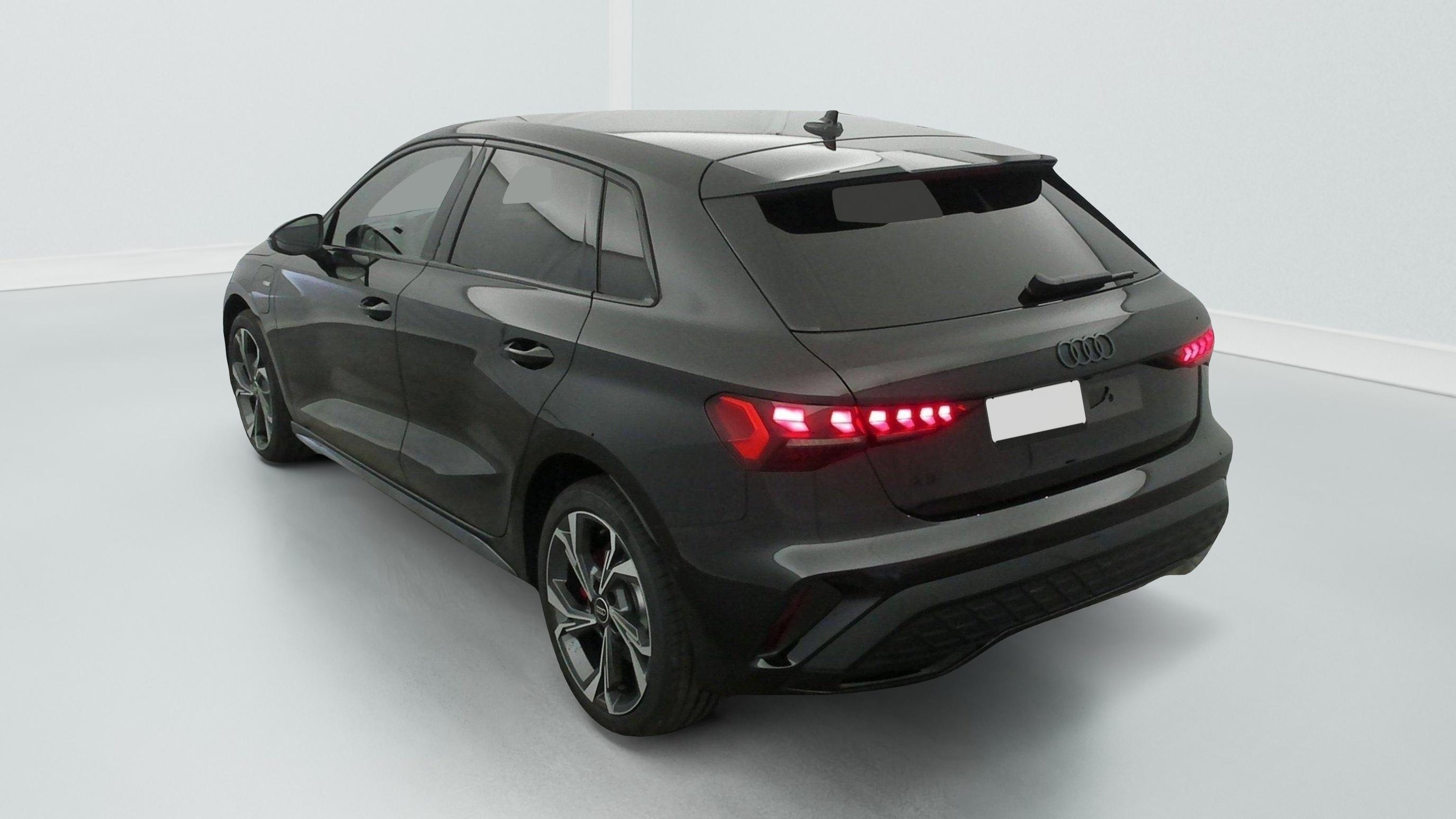 Audi A3 SPORTBACK NOUVELLE 45 TFSI E HYBRIDE RECHARGEABLE 272 S TRONIC 6 S LINE