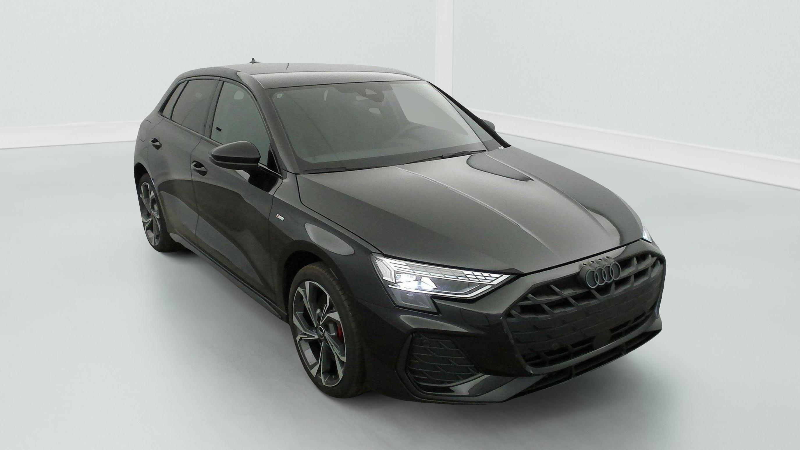 Audi A3 SPORTBACK NOUVELLE 45 TFSI E HYBRIDE RECHARGEABLE 272 S TRONIC 6 S LINE
