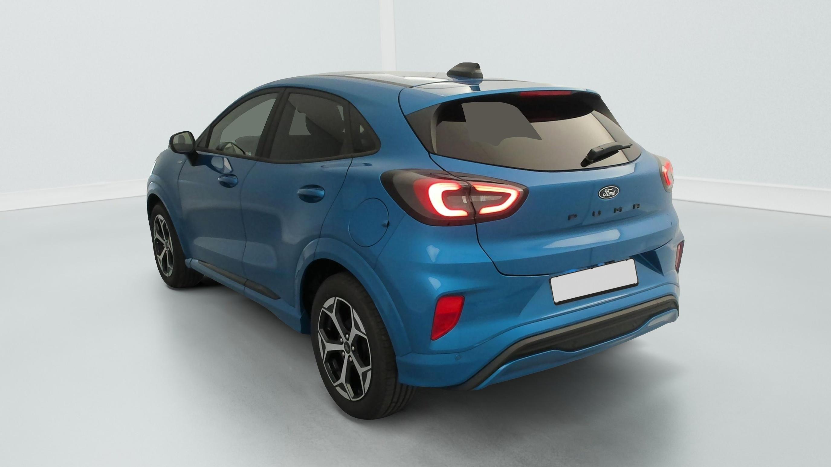 Ford PUMA 1.0 EcoBoost 125 ch mHEV S&S Powershift ST-Line