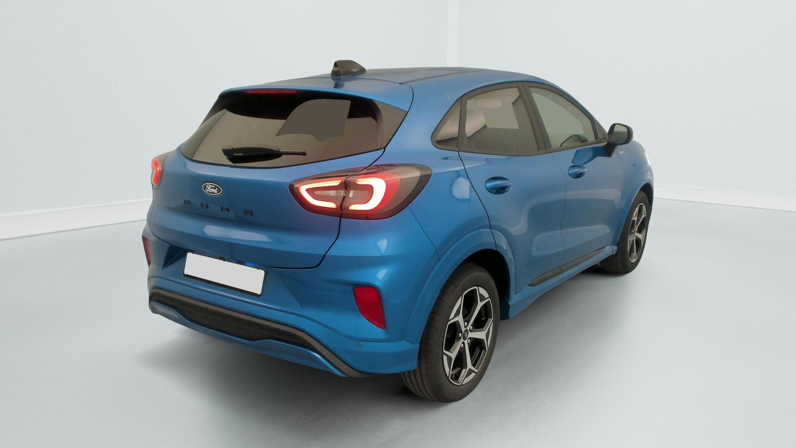 Ford PUMA 1.0 EcoBoost 125 ch mHEV S&S Powershift ST-Line