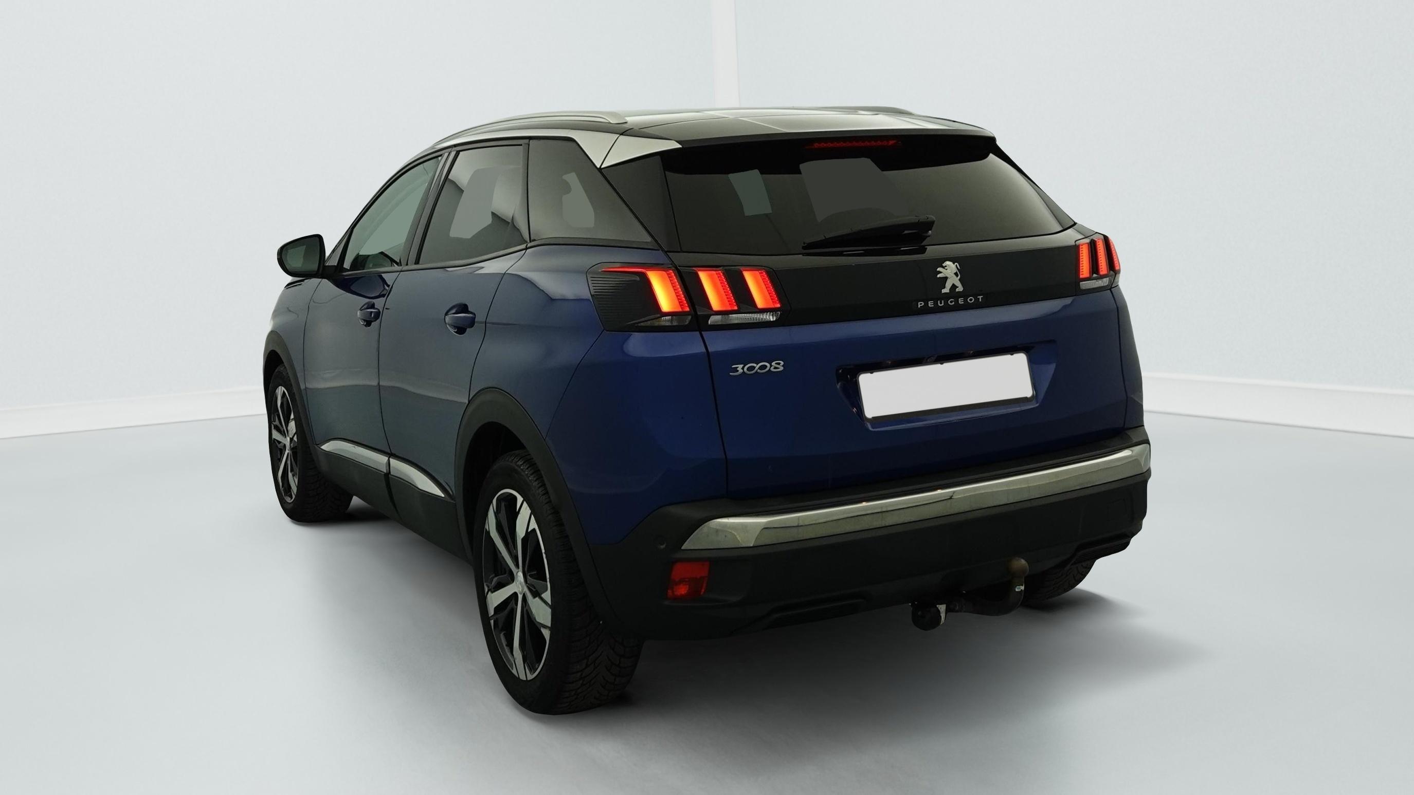 Peugeot 3008 Puretech 130ch S&S EAT8 Allure