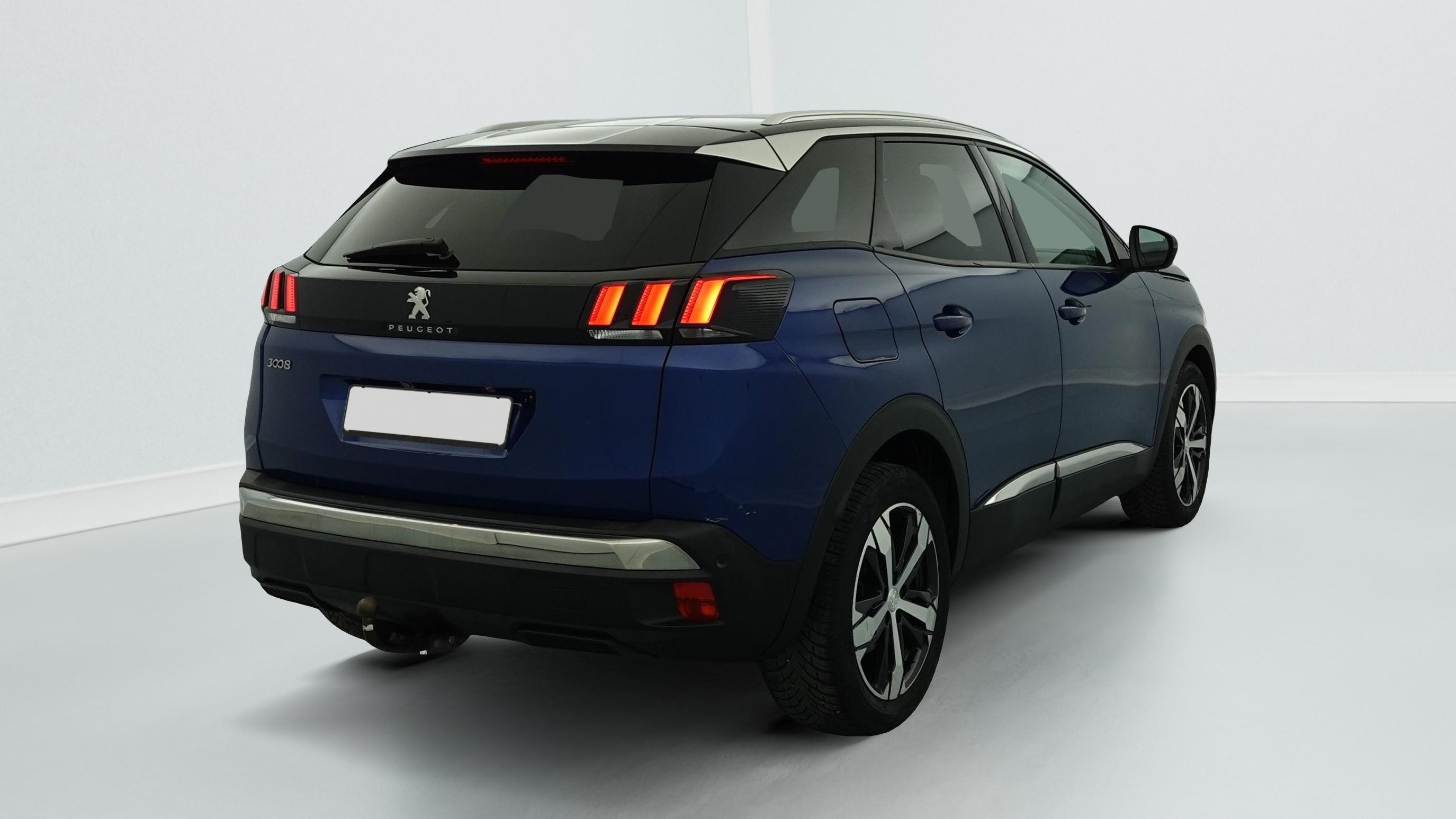 Peugeot 3008 Puretech 130ch S&S EAT8 Allure