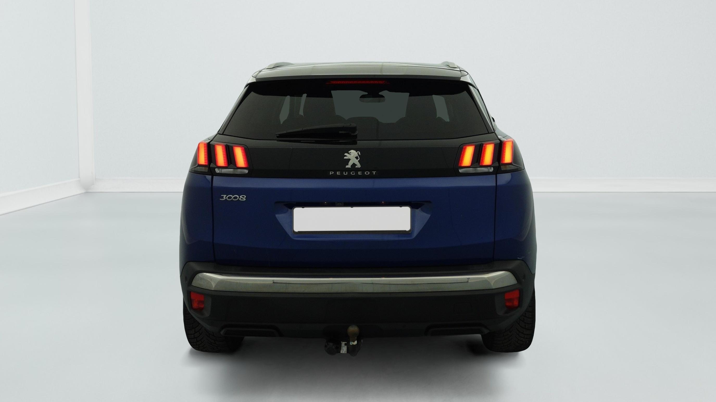 Peugeot 3008 Puretech 130ch S&S EAT8 Allure