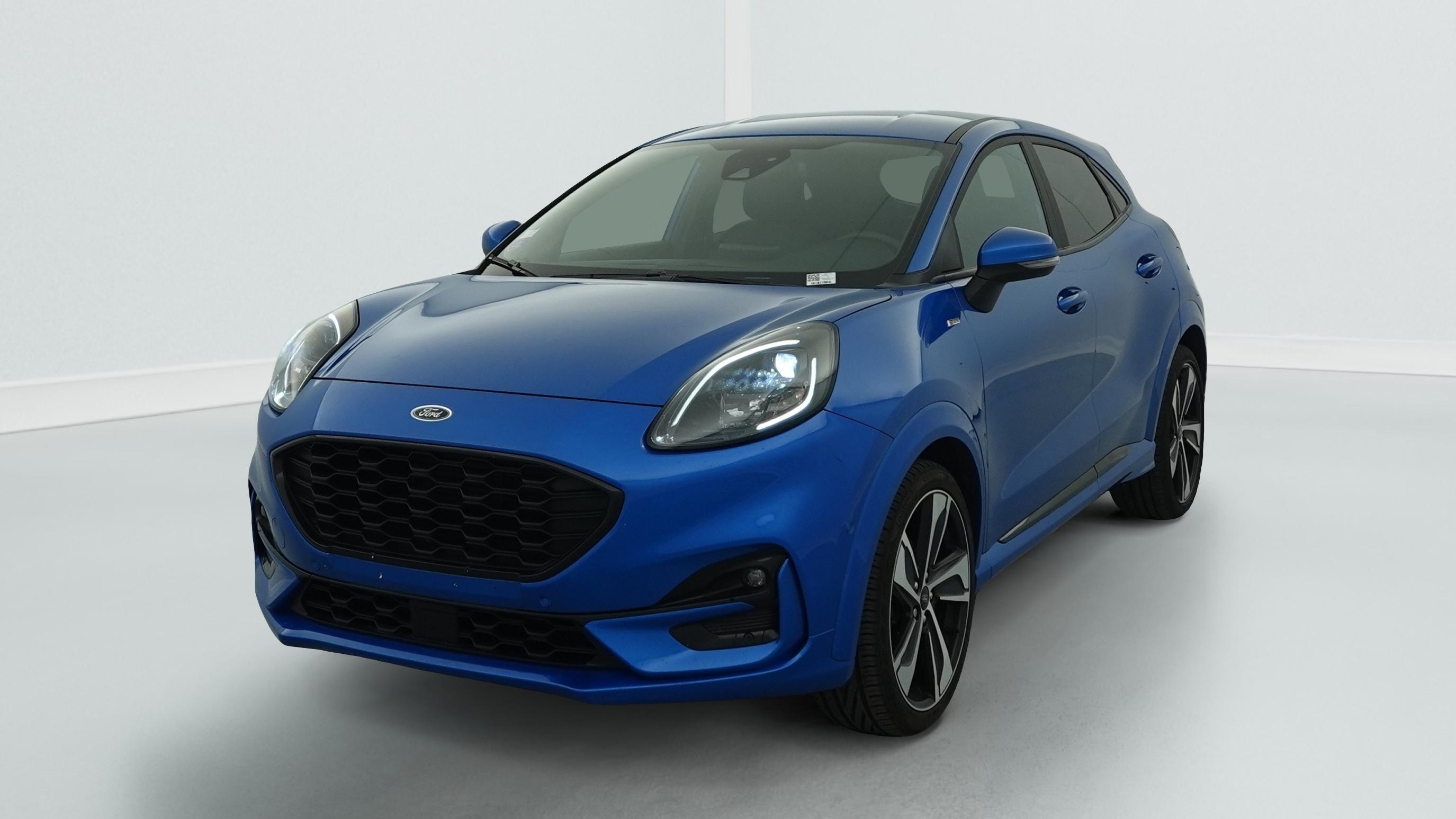 Ford PUMA 1.0 Flexifuel 125 ch mHEV S&S BVM6 ST-Line X