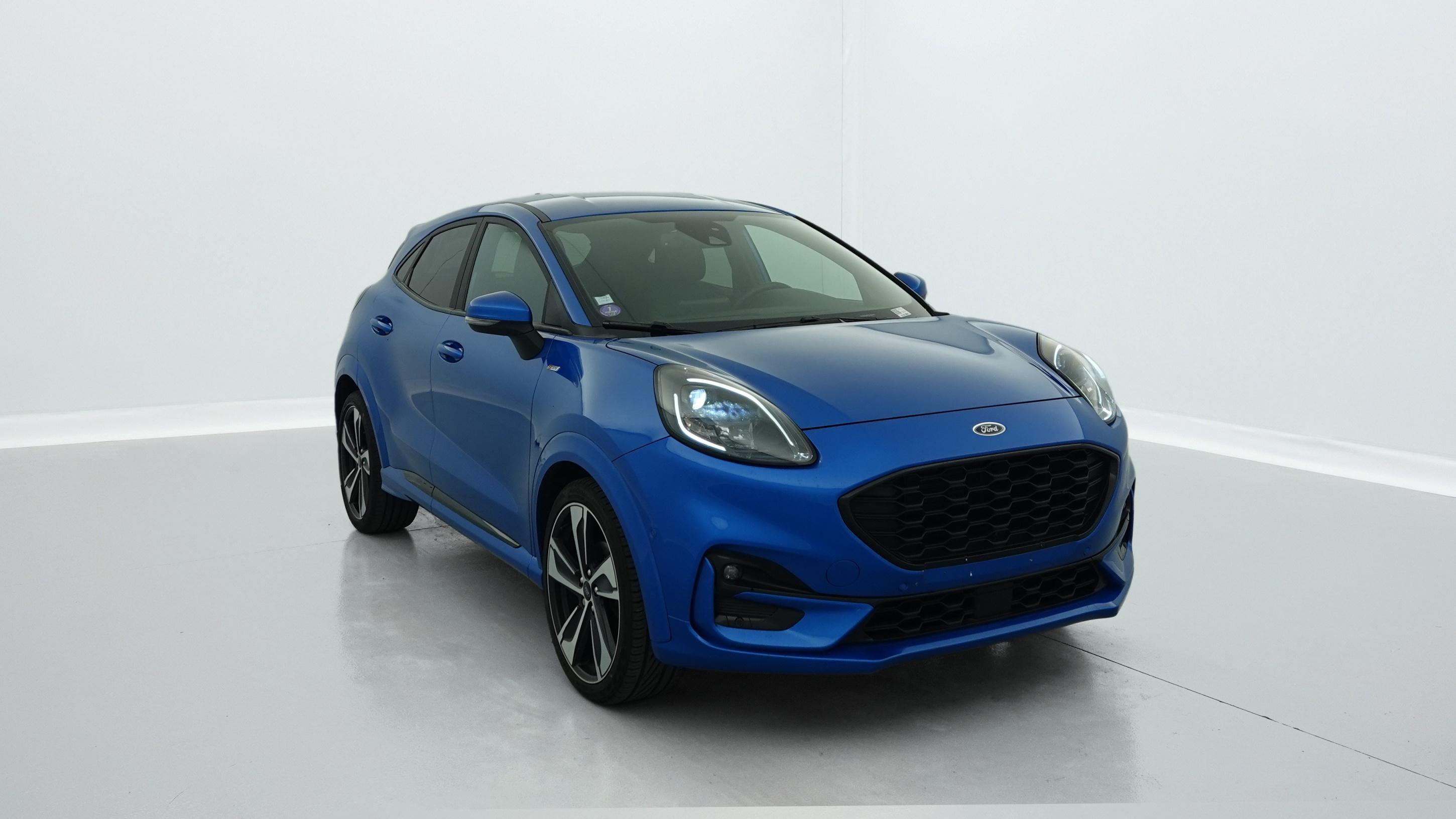 Ford PUMA 1.0 Flexifuel 125 ch mHEV S&S BVM6 ST-Line X