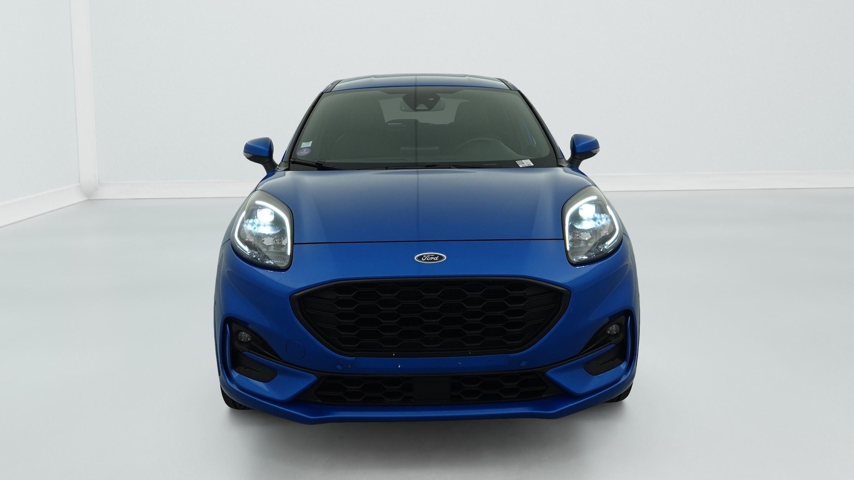 Ford PUMA 1.0 Flexifuel 125 ch mHEV S&S BVM6 ST-Line X