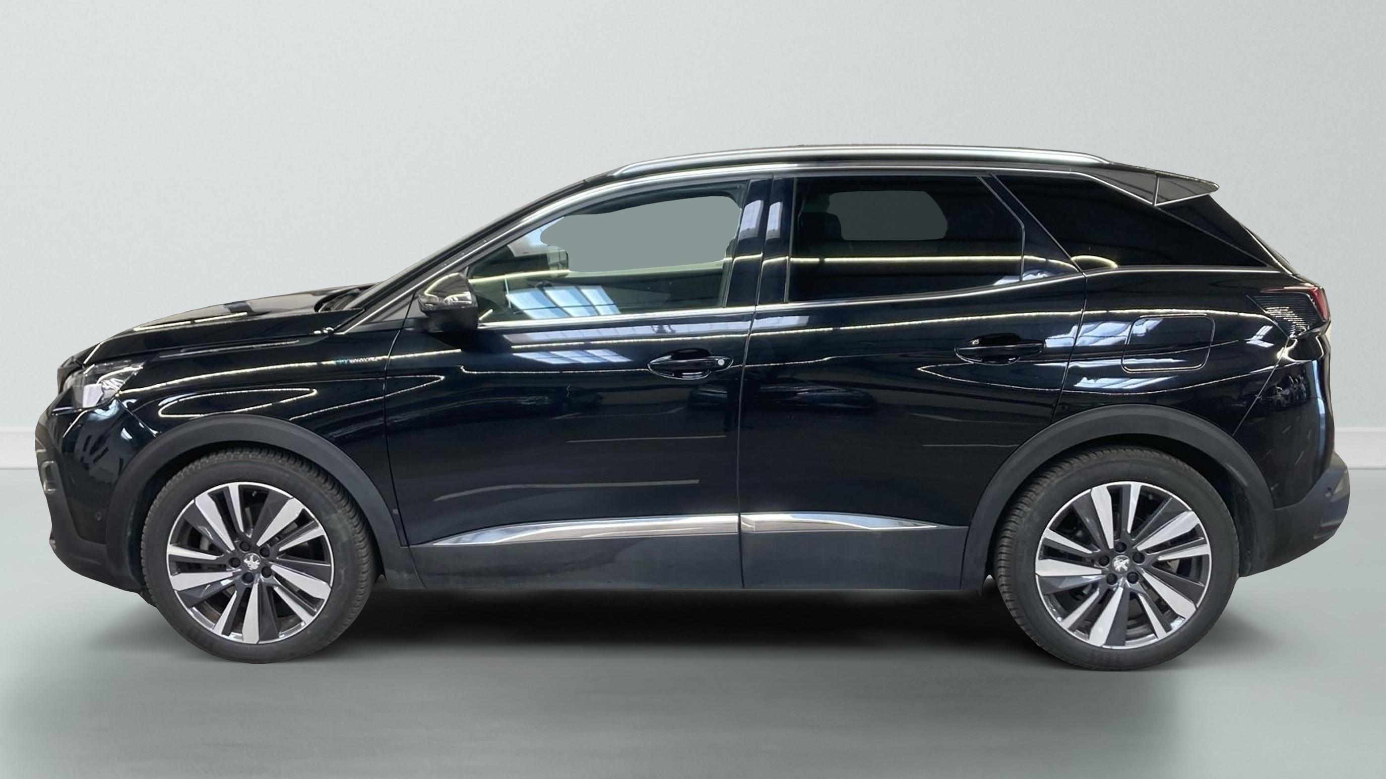 Peugeot 3008 Hybrid4 300 e-EAT8 GT