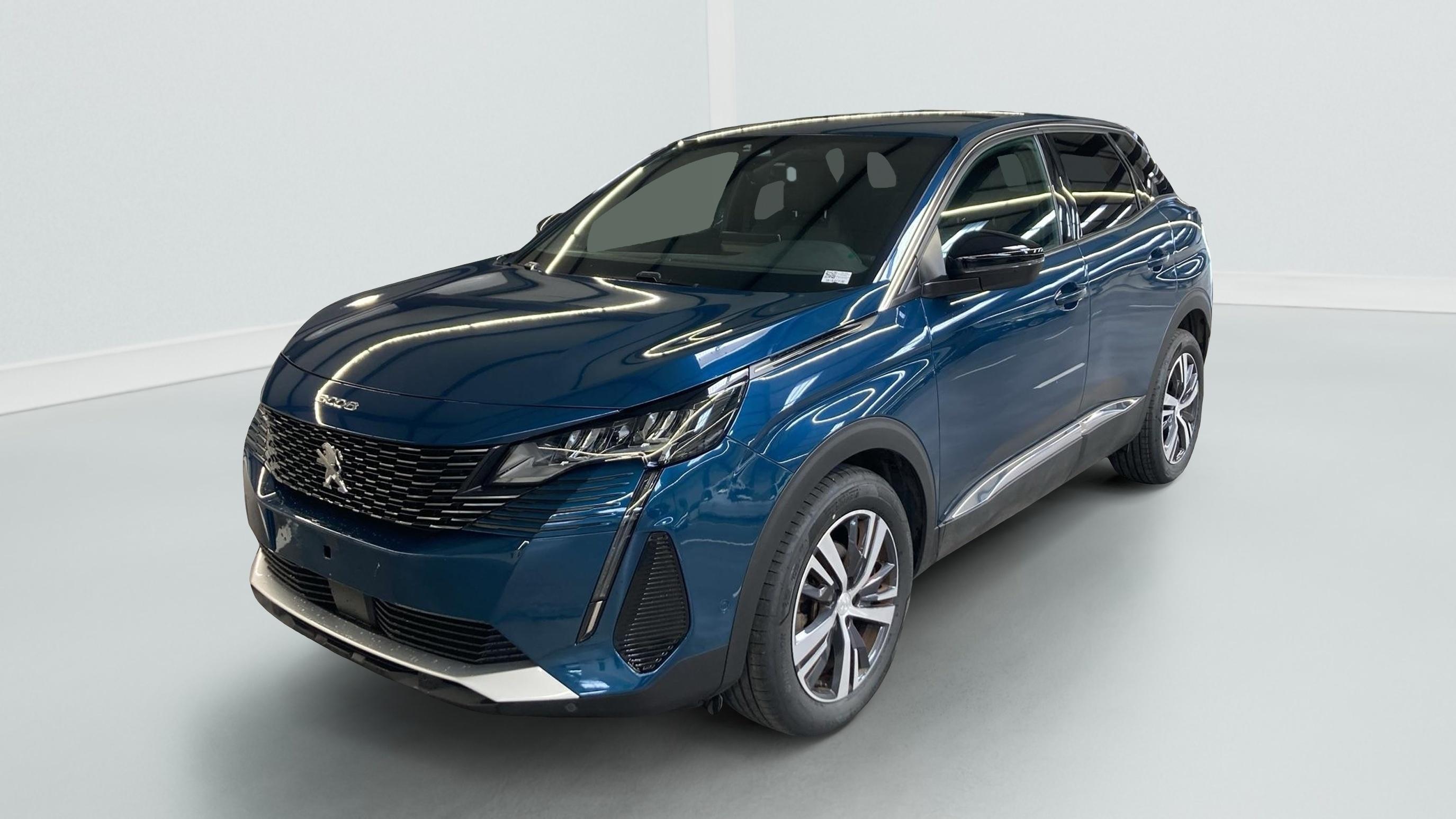 Peugeot 3008 PureTech 130ch S&S BVM6 Allure Pack