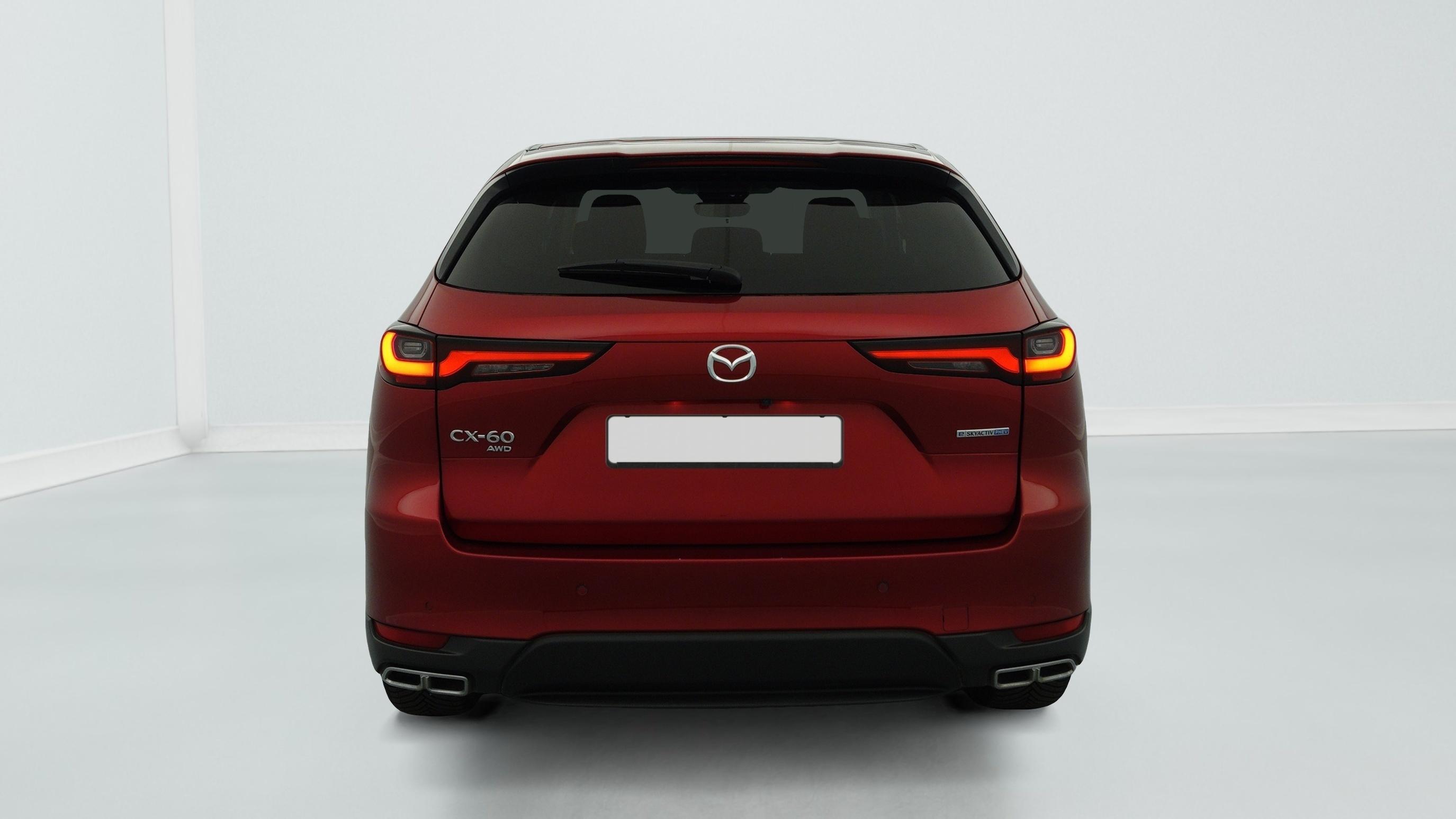 Mazda CX-60 2022 2.5L E-SKYACTIV PHEV 327 CH 4X4 BVA8 EXCLUSIVE-LINE