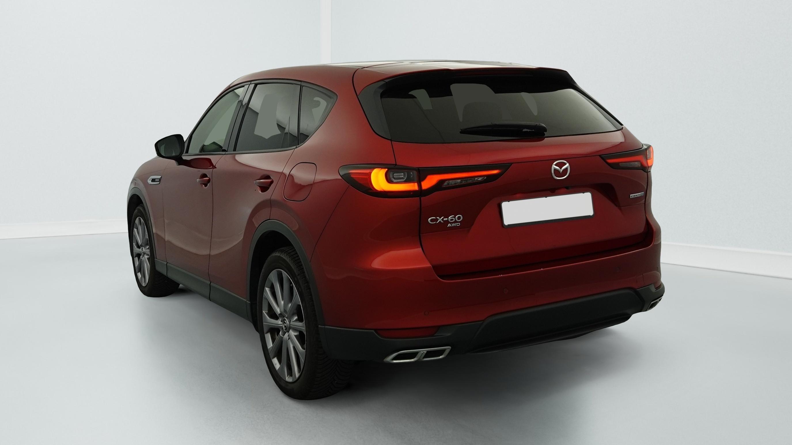 Mazda CX-60 2022 2.5L E-SKYACTIV PHEV 327 CH 4X4 BVA8 EXCLUSIVE-LINE
