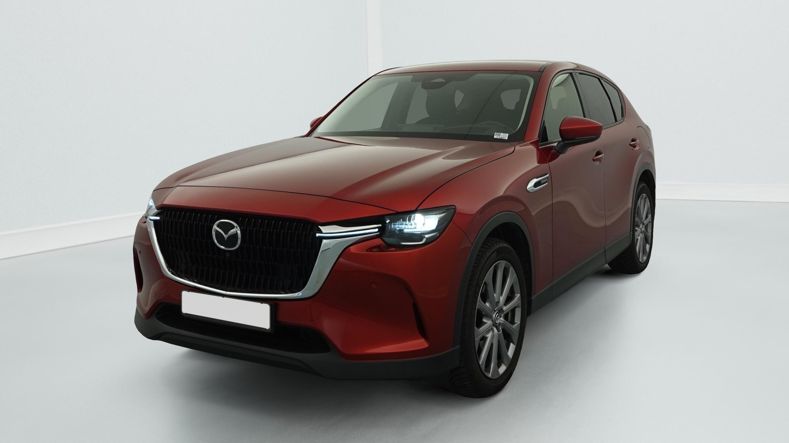 Mazda CX-60 2022 2.5L E-SKYACTIV PHEV 327 CH 4X4 BVA8 EXCLUSIVE-LINE