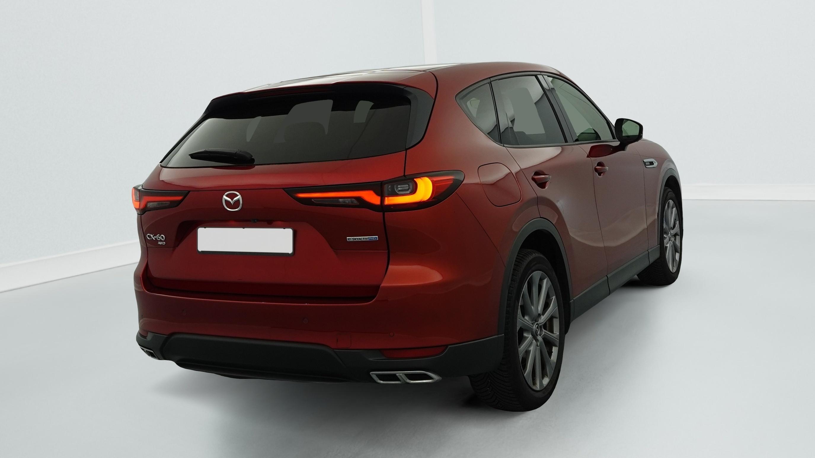 Mazda CX-60 2022 2.5L E-SKYACTIV PHEV 327 CH 4X4 BVA8 EXCLUSIVE-LINE