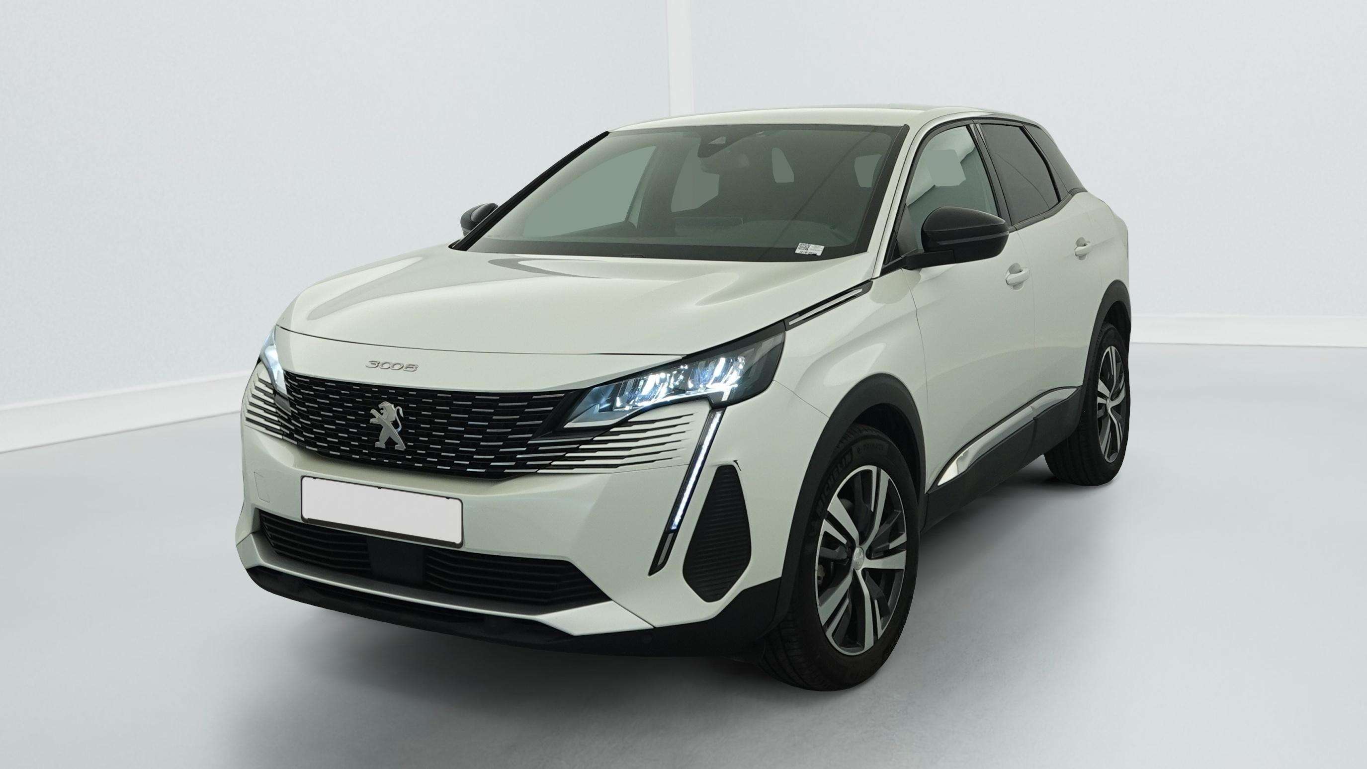 Peugeot 3008 PureTech 130ch S&S BVM6 Allure Pack