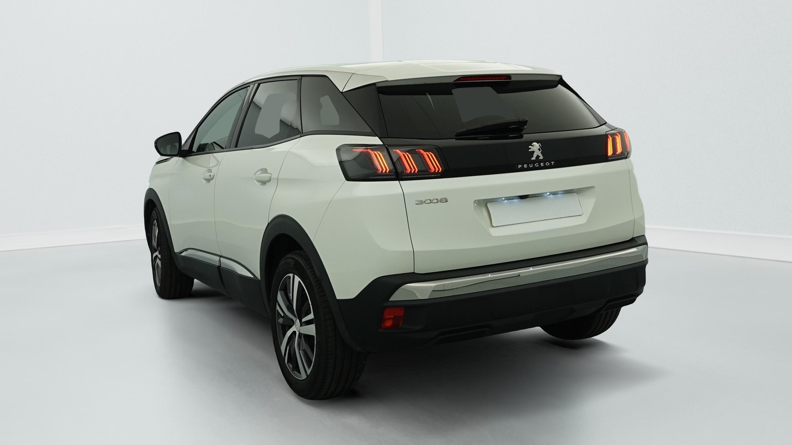 Peugeot 3008 PureTech 130ch S&S BVM6 Allure Pack