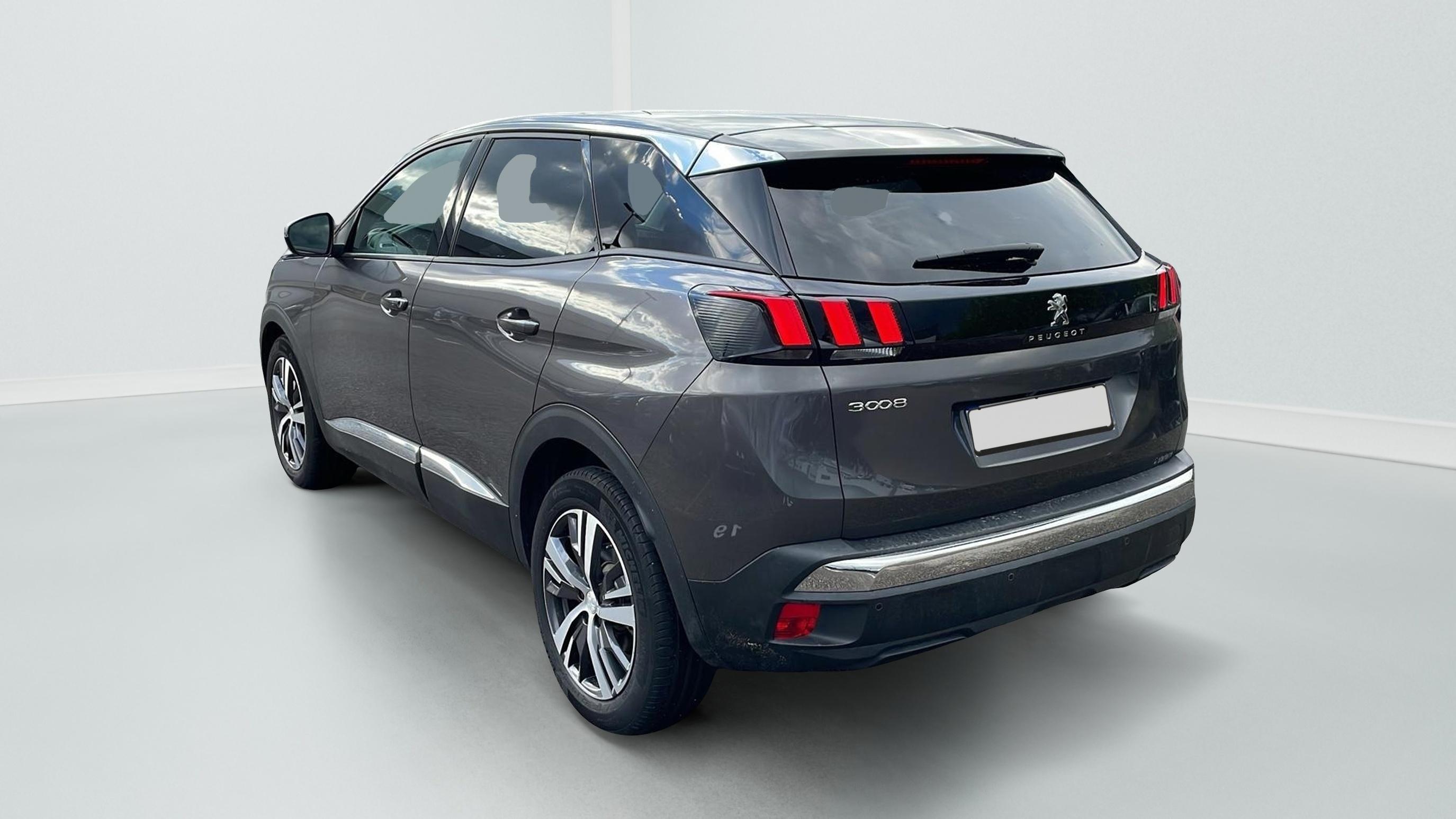 Peugeot 3008 BlueHDi 130ch S&S EAT8 Allure Pack