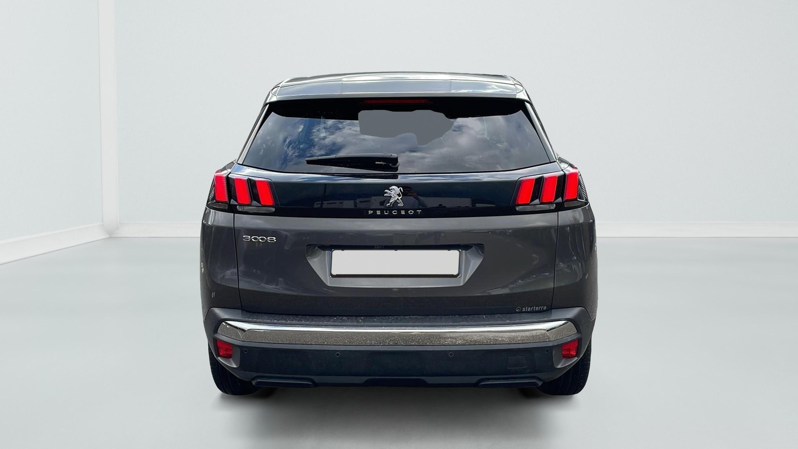 Peugeot 3008 BlueHDi 130ch S&S EAT8 Allure Pack