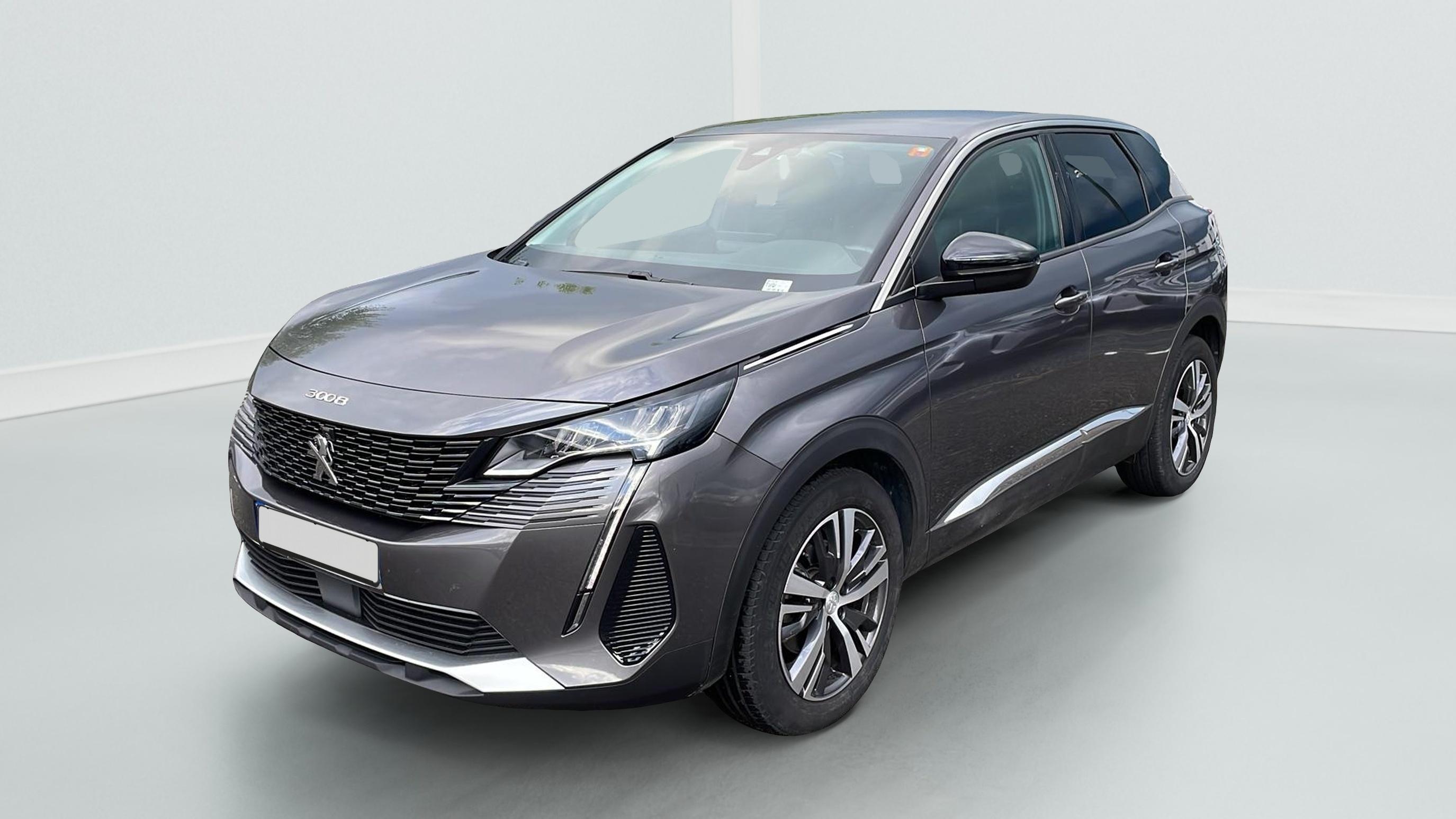 Peugeot 3008 BlueHDi 130ch S&S EAT8 Allure Pack